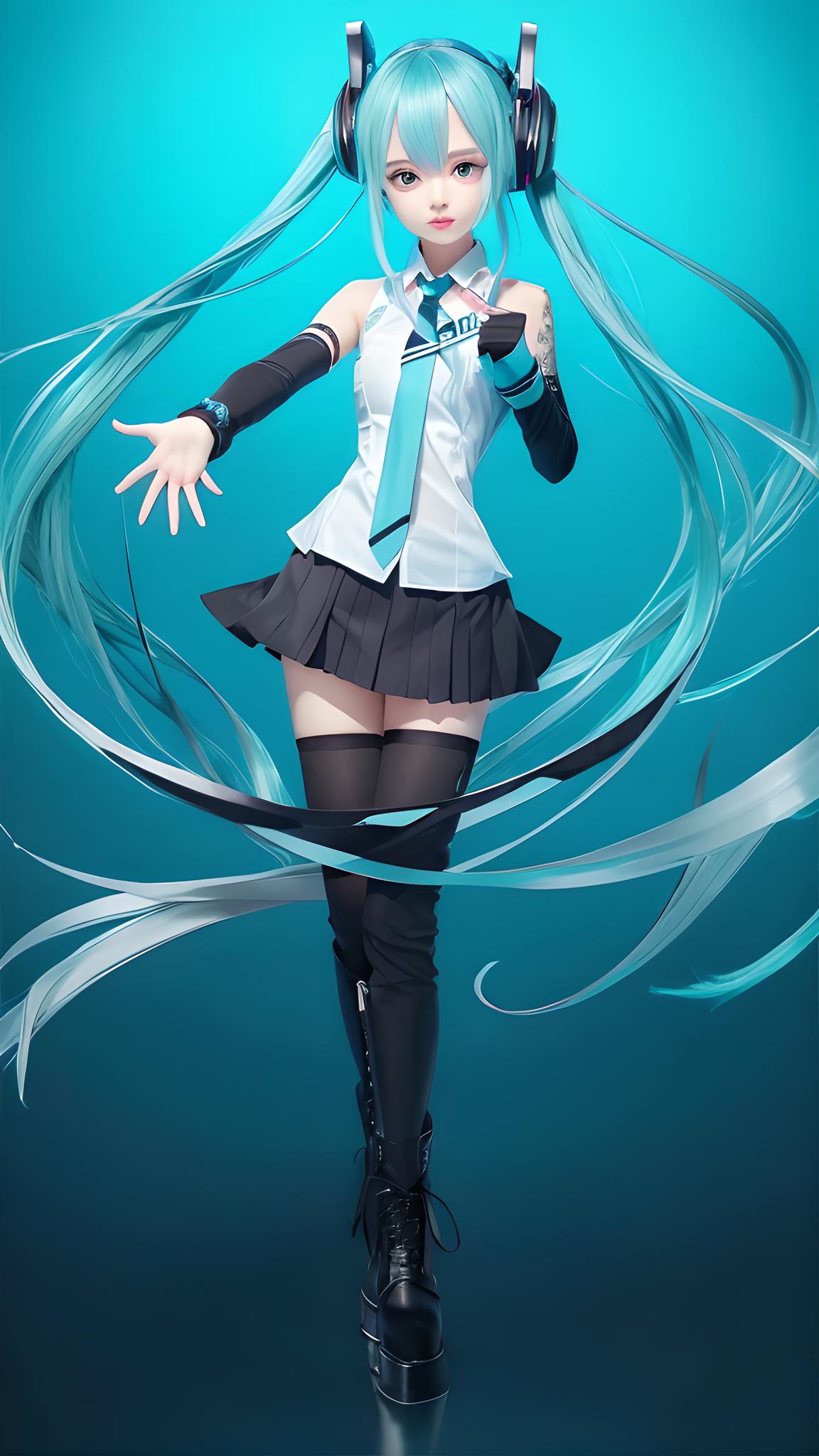 初音未来真人