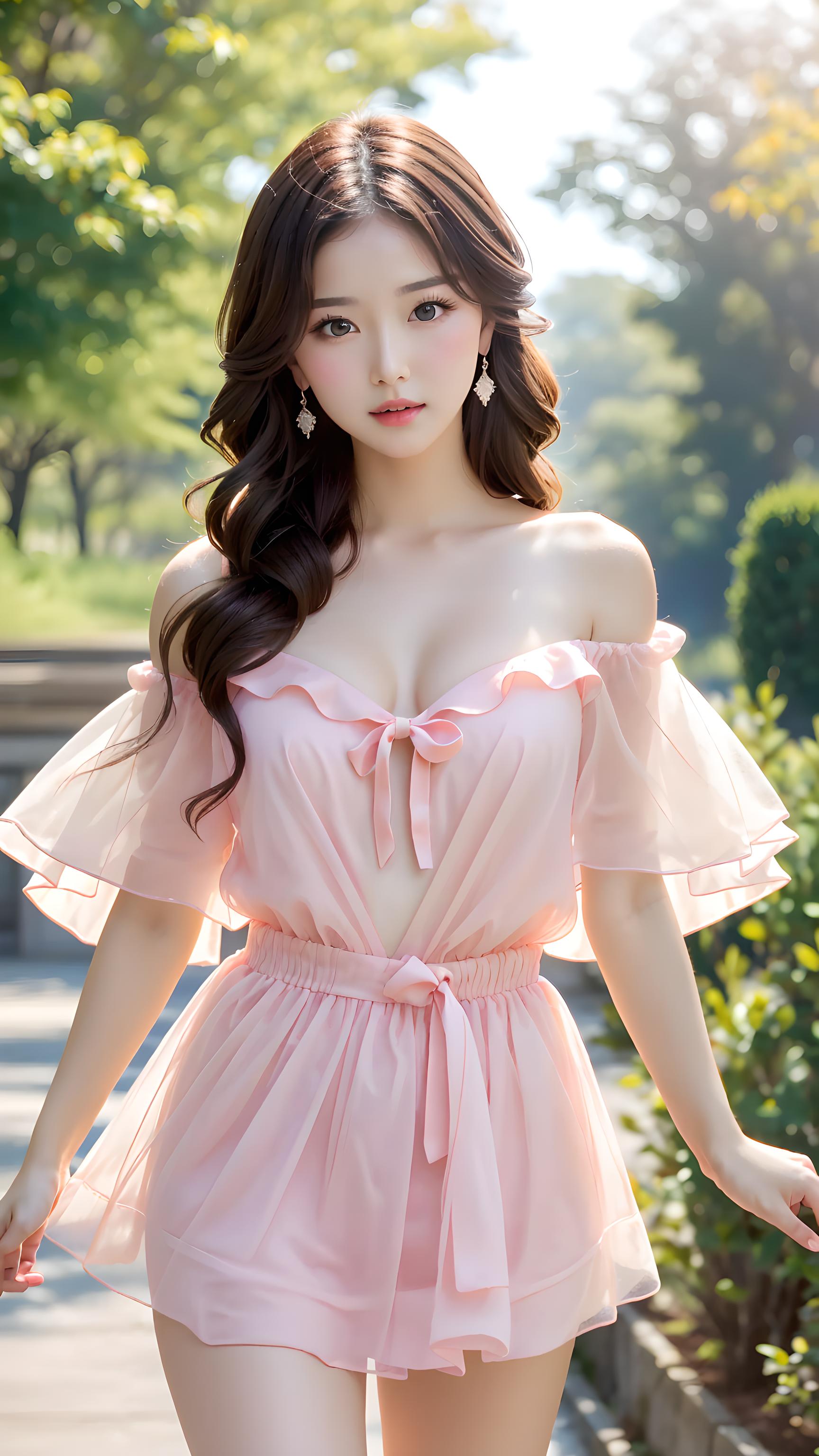 清纯美女