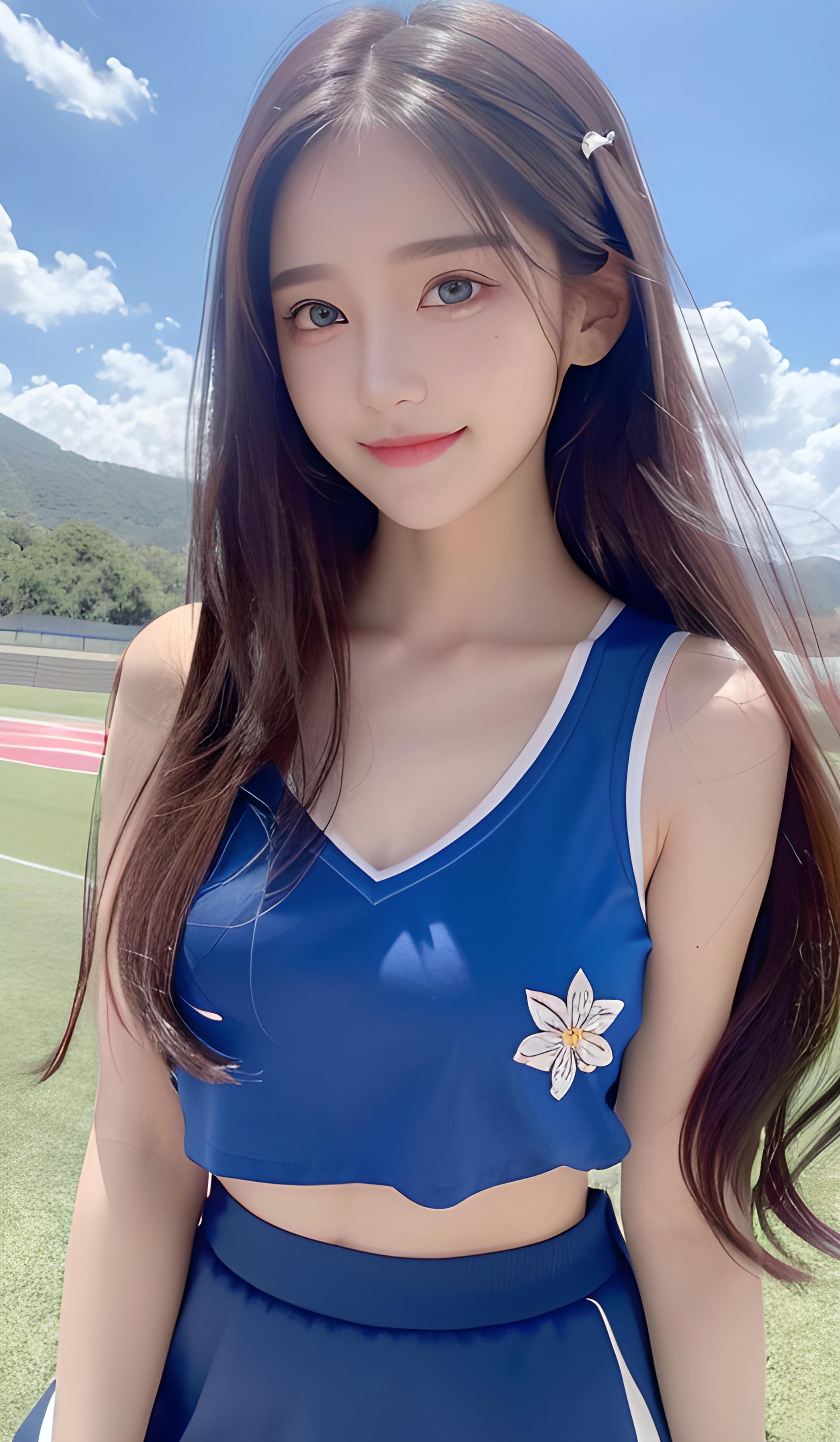美女