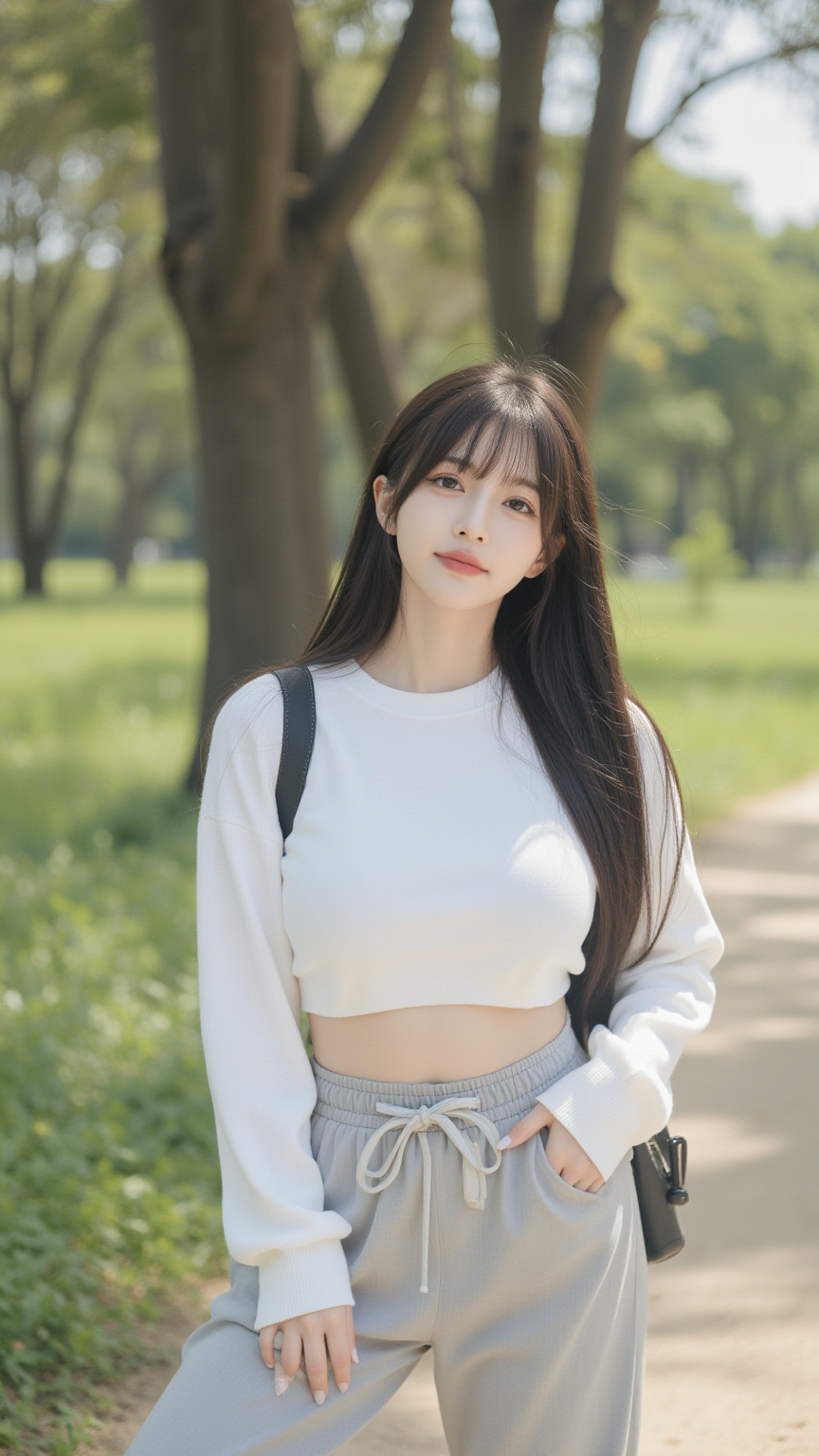 运动女孩
