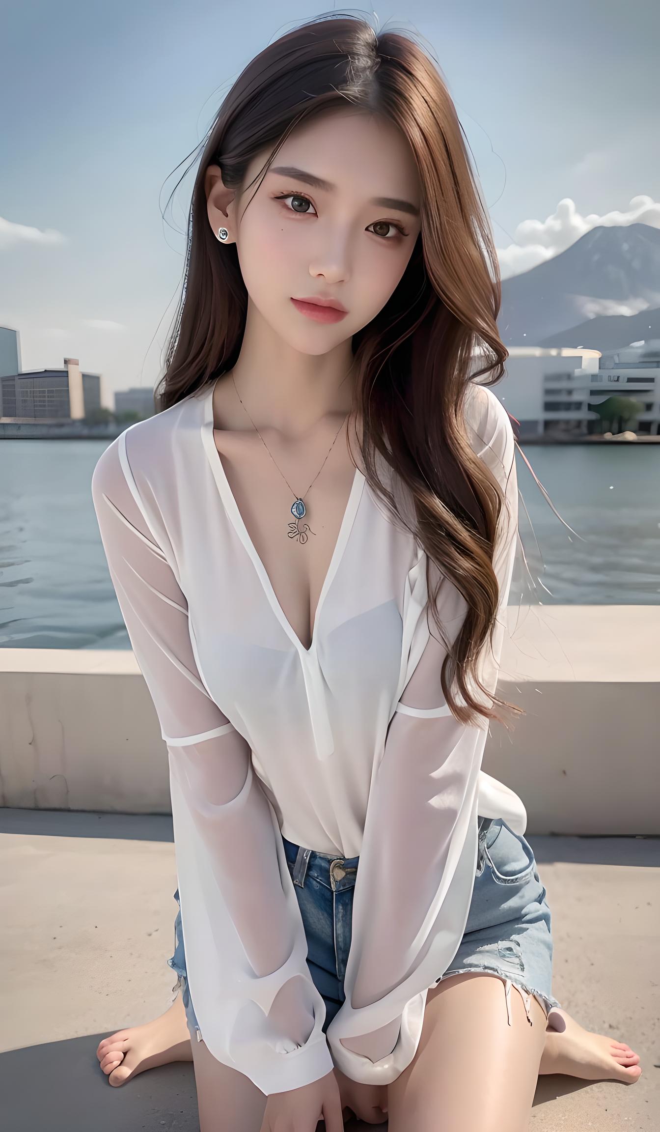 美女