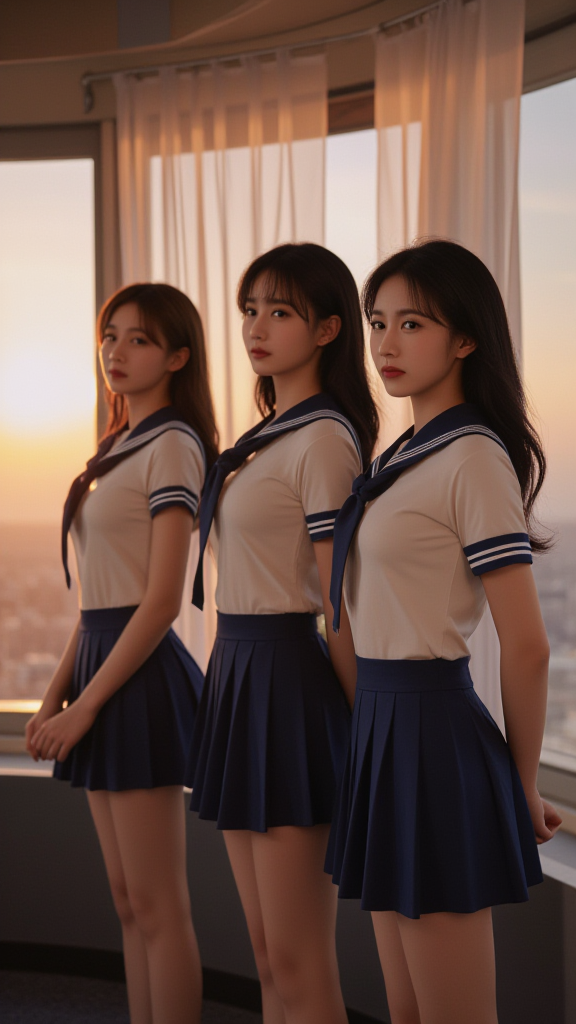 船上的女孩
