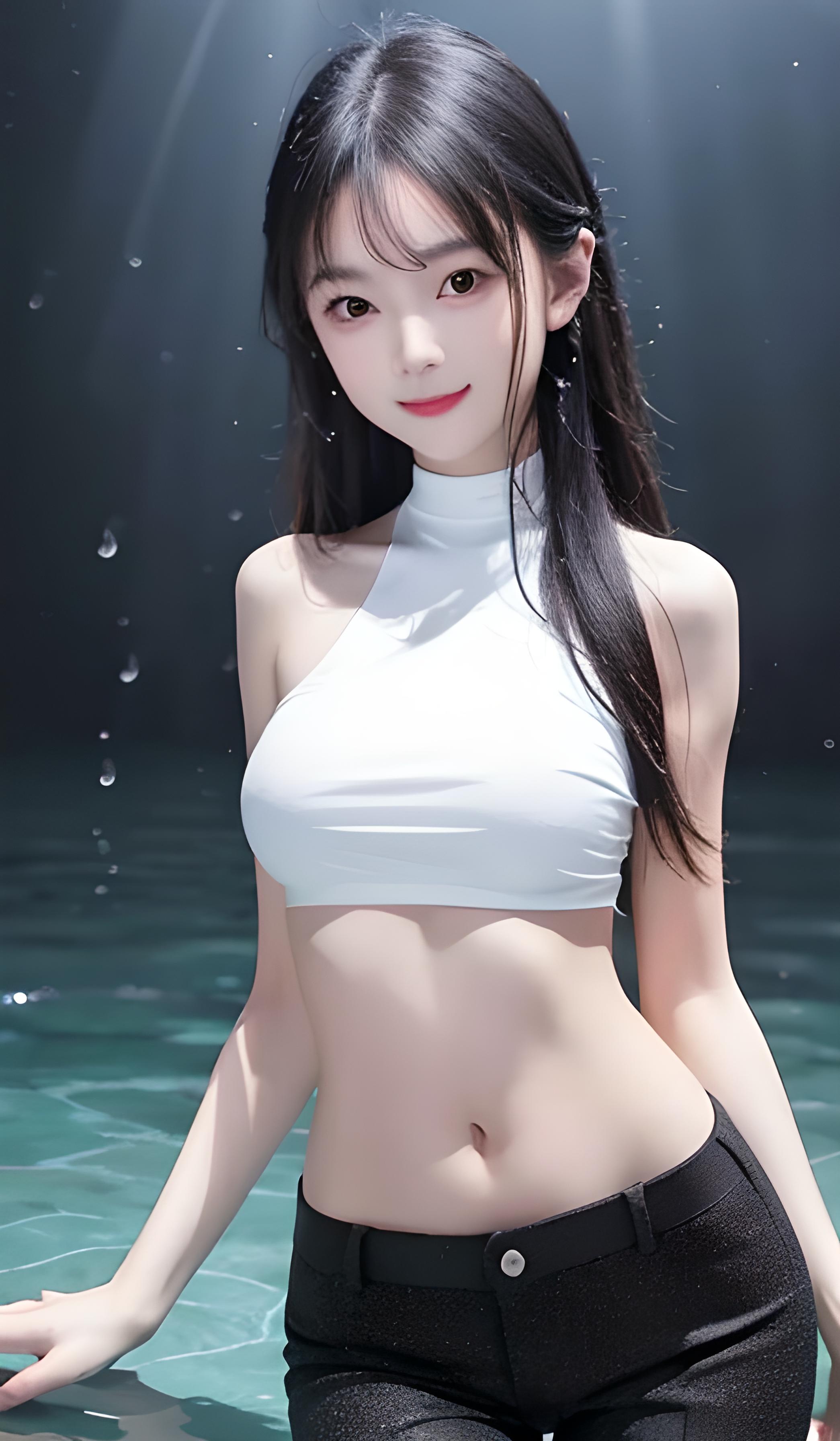 美女