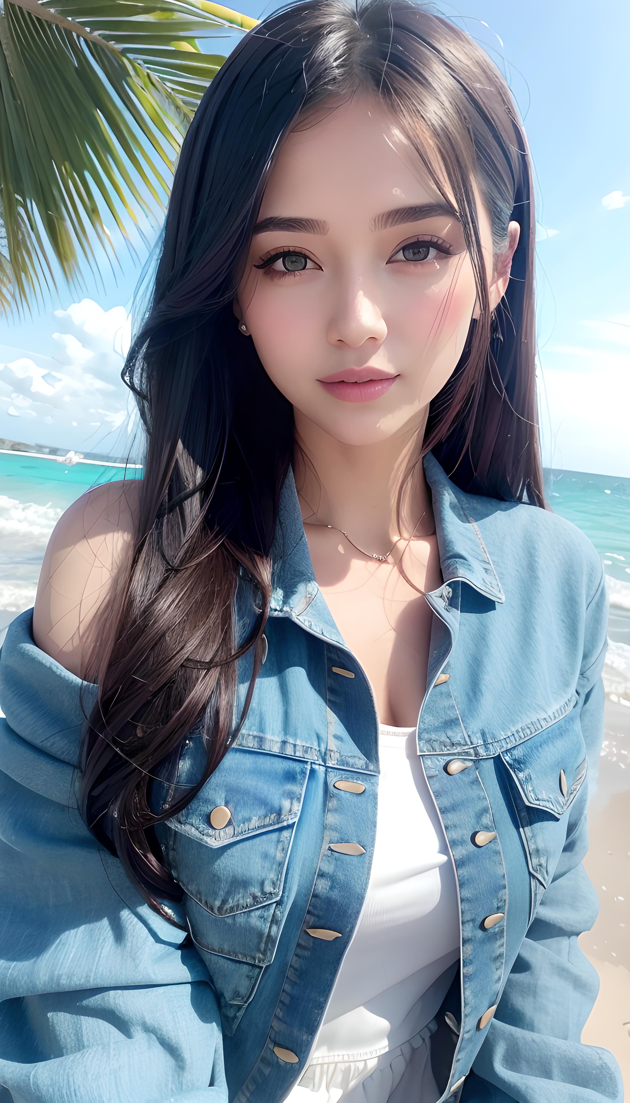 美女