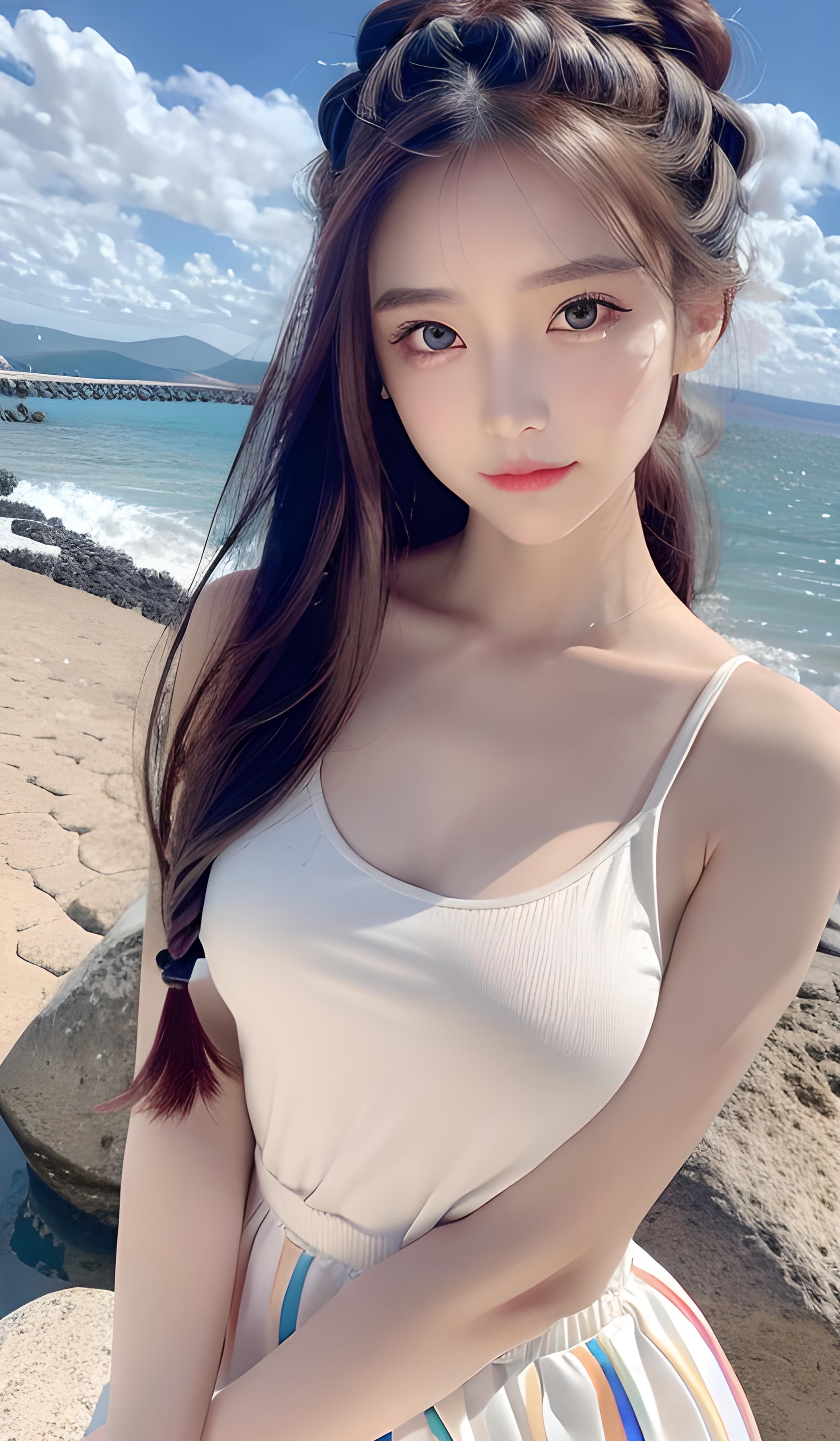 清纯美女