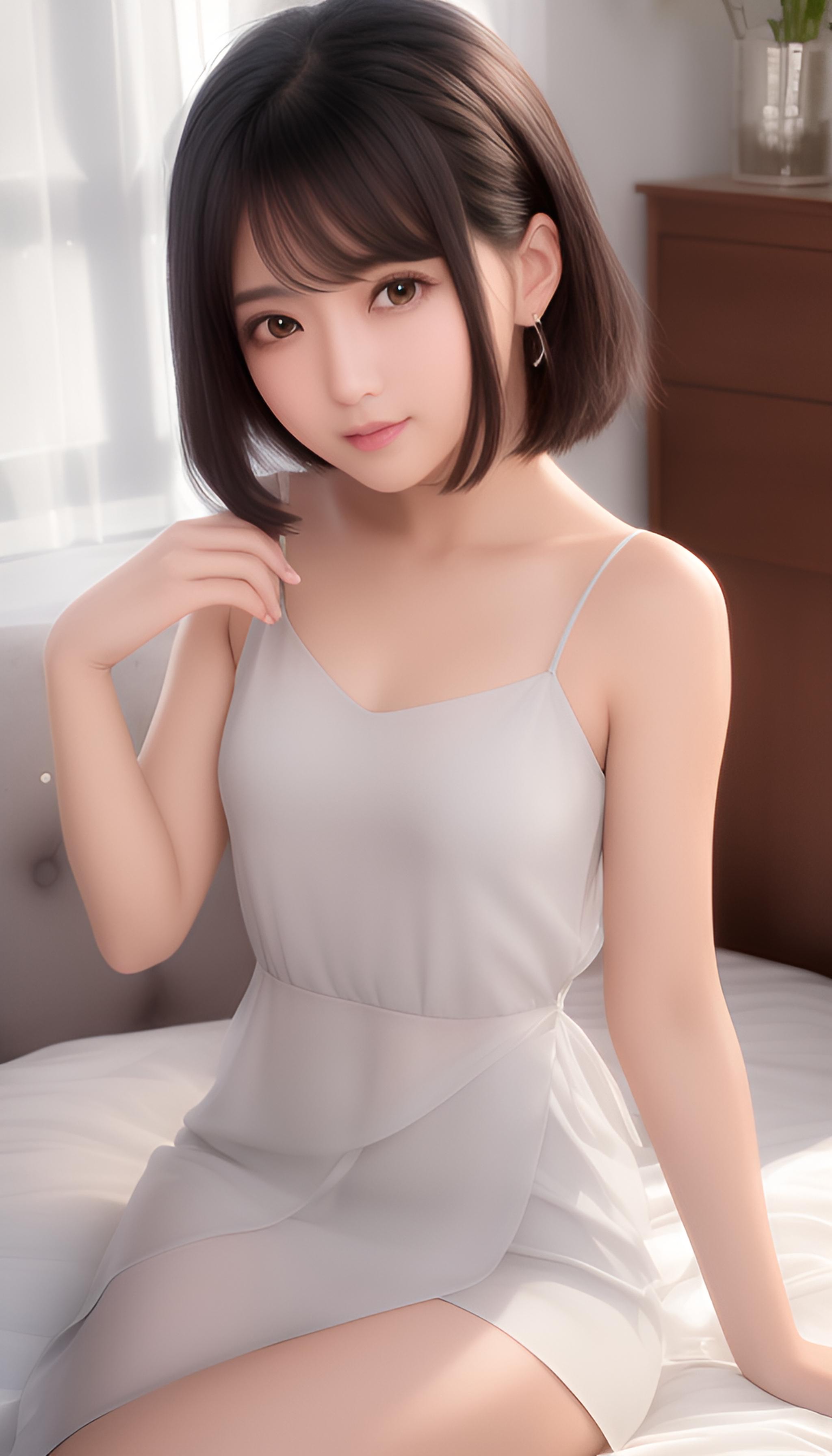 美丽的少女