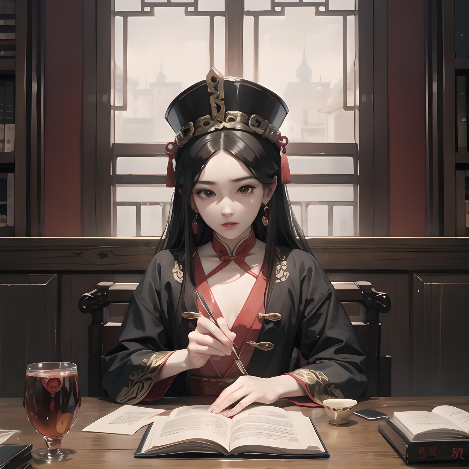 美女