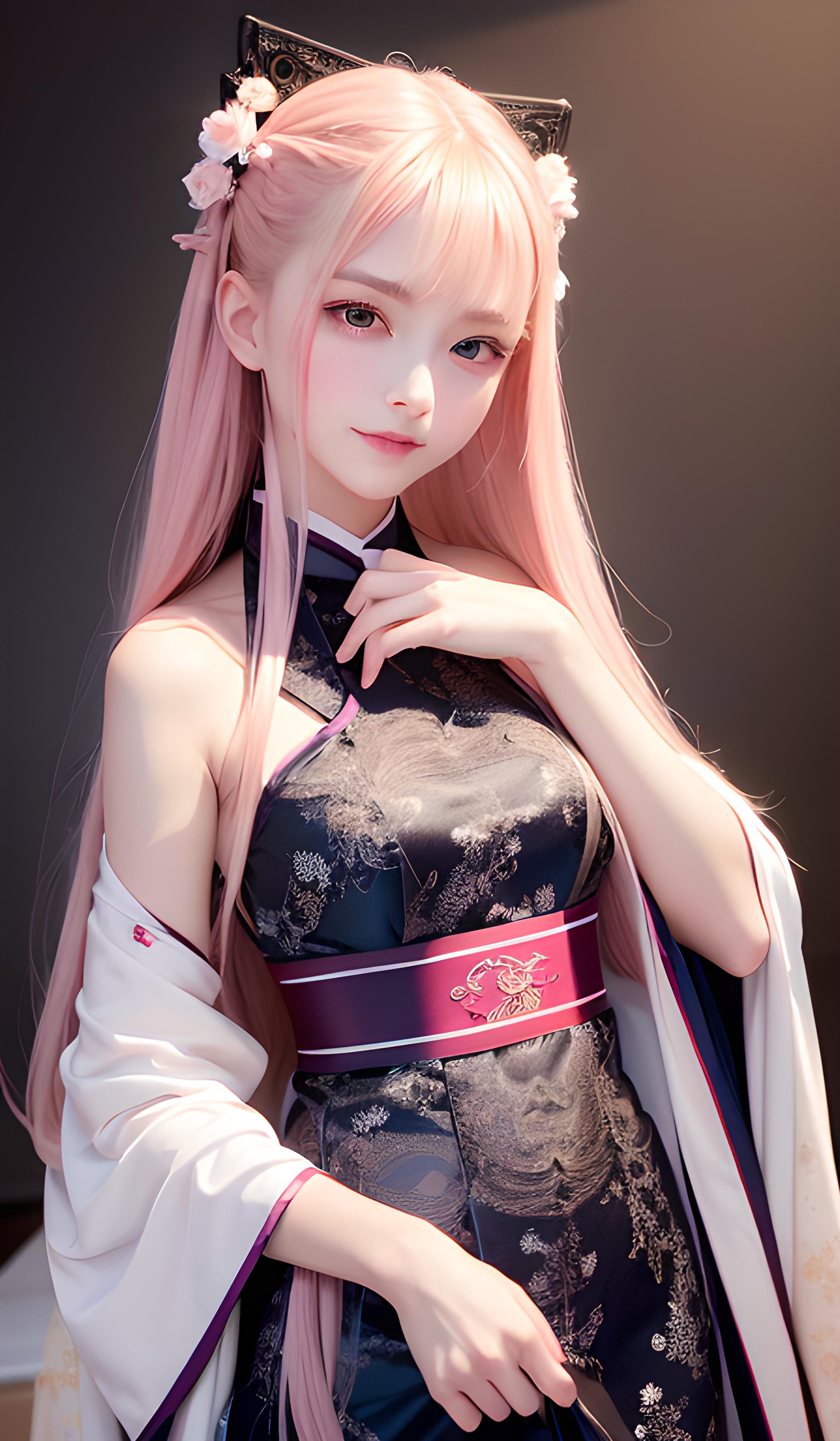 汉服少女