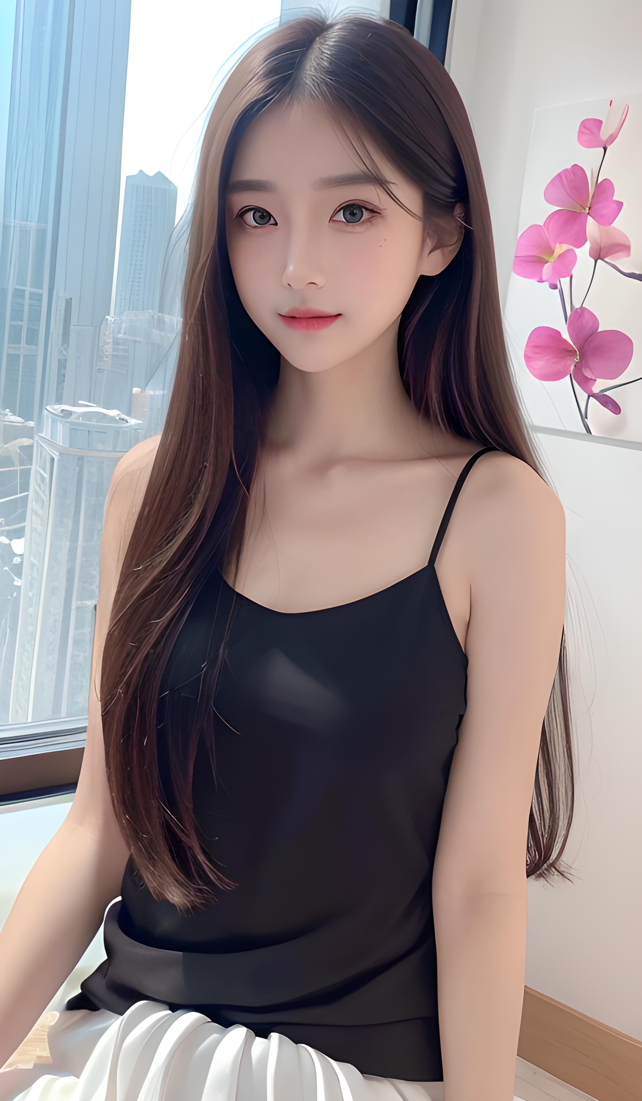 美女