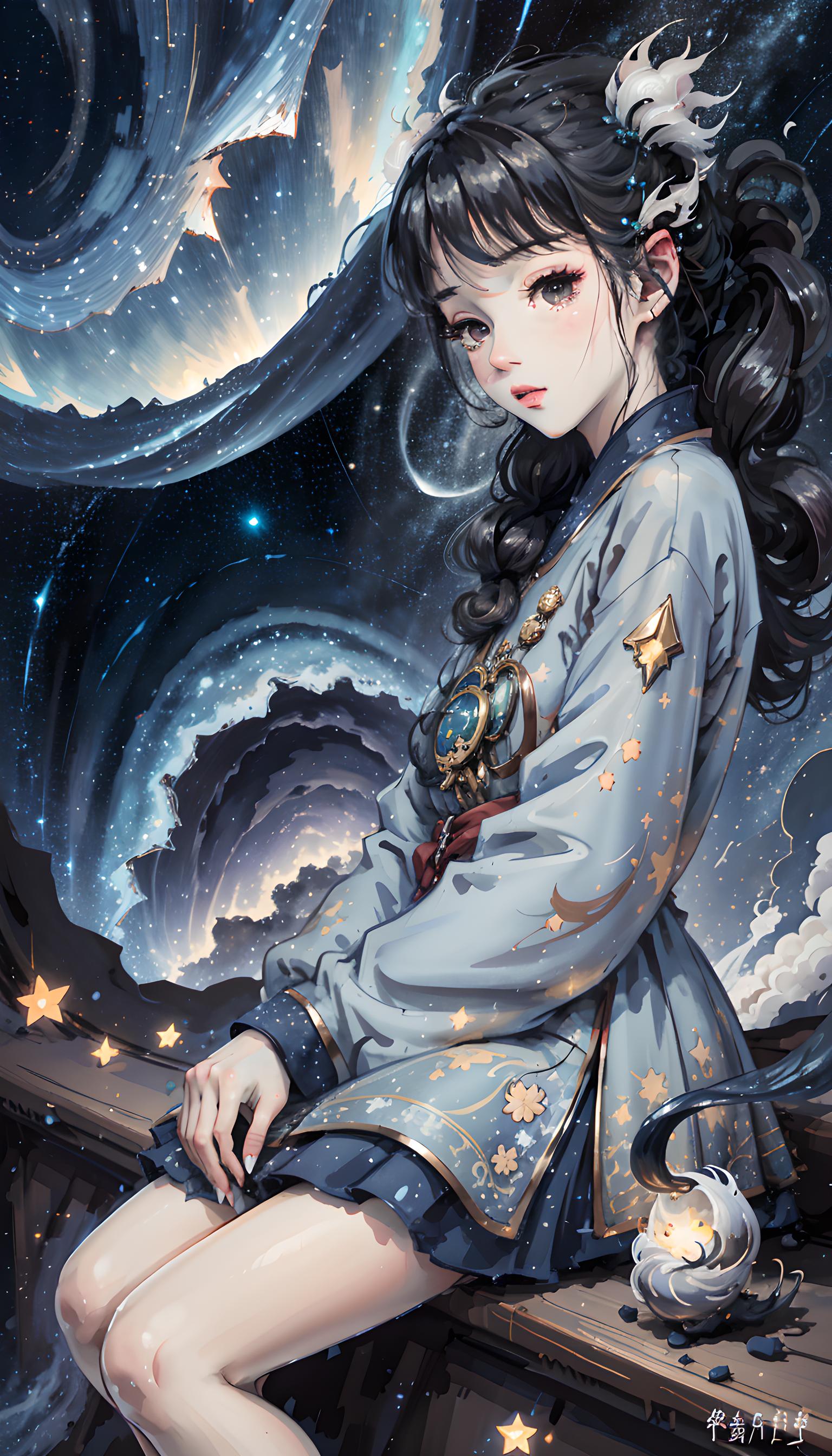 星河少女