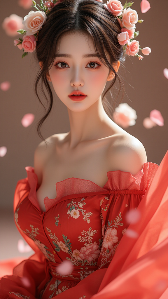 美人