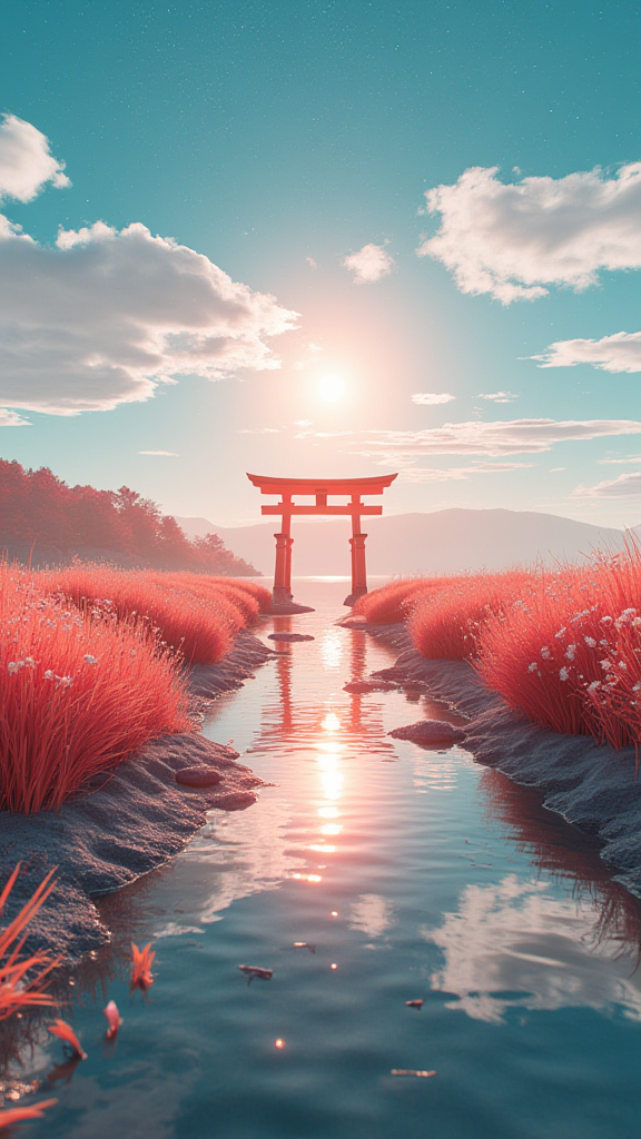 倒影