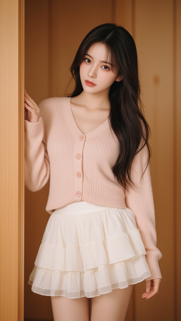 长发女孩