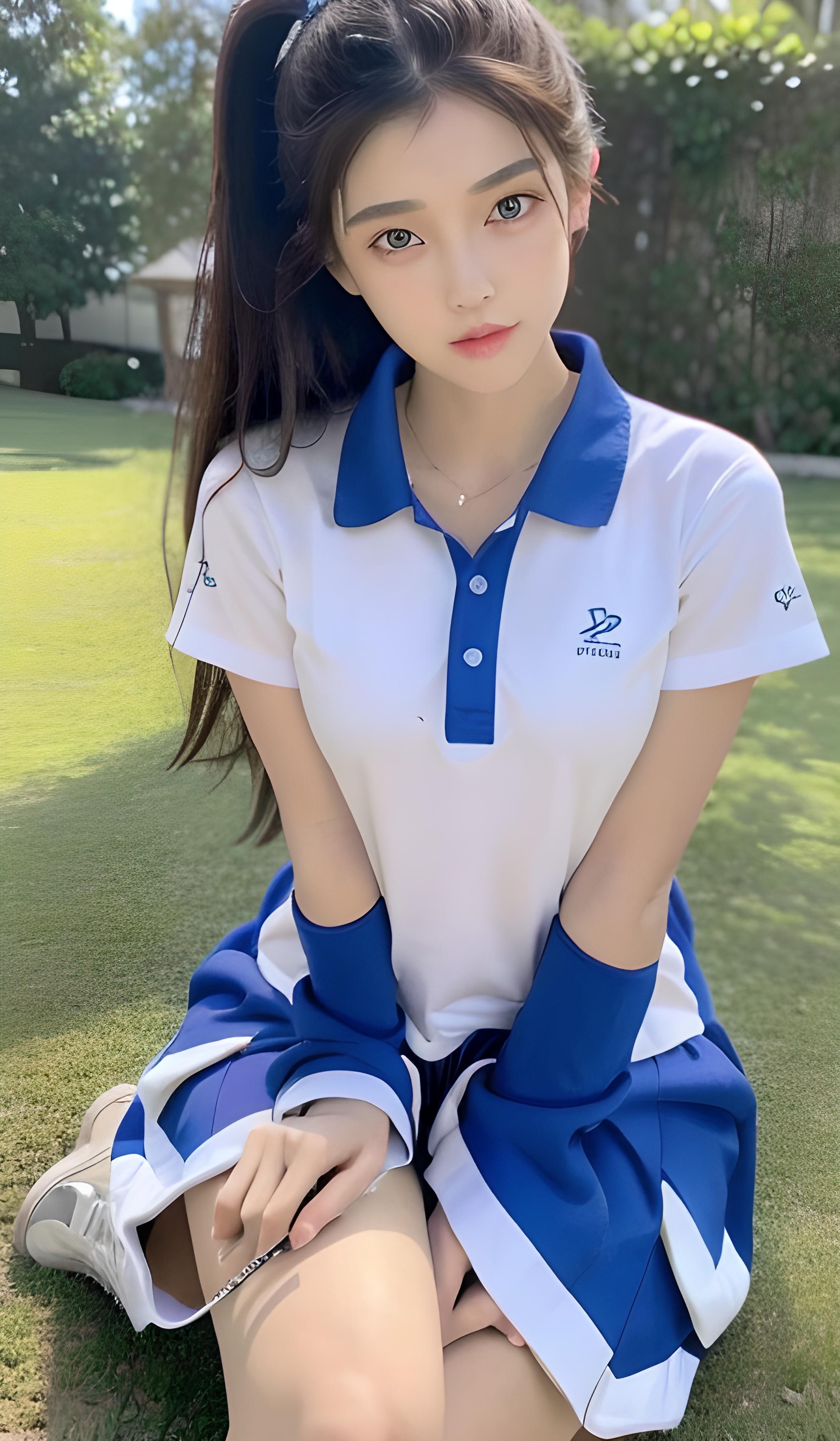 美女