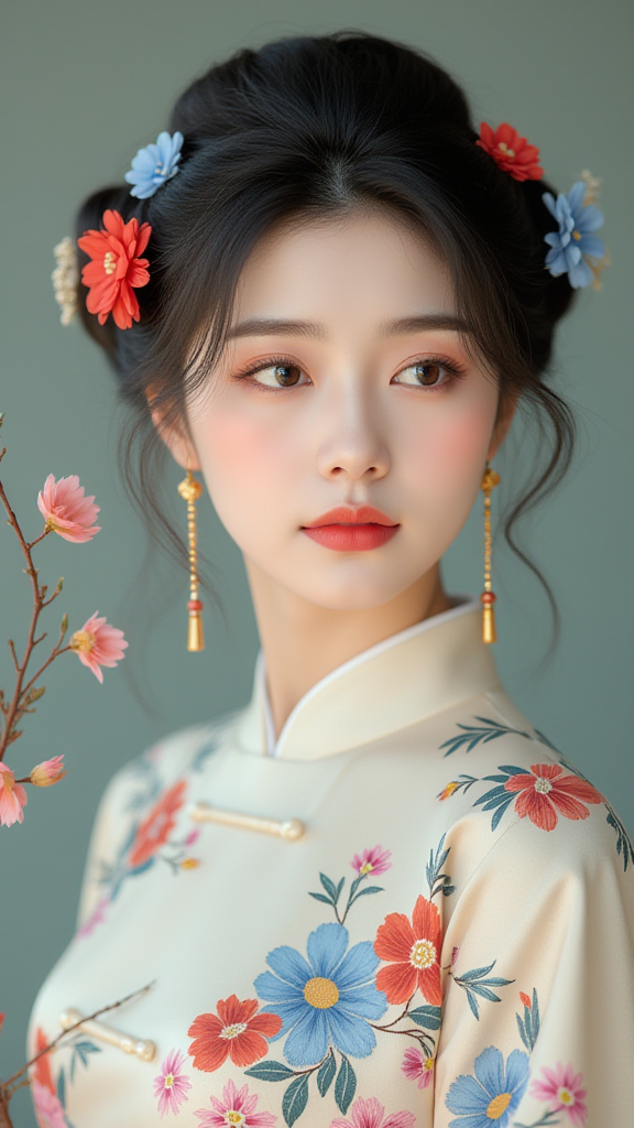 东方女性