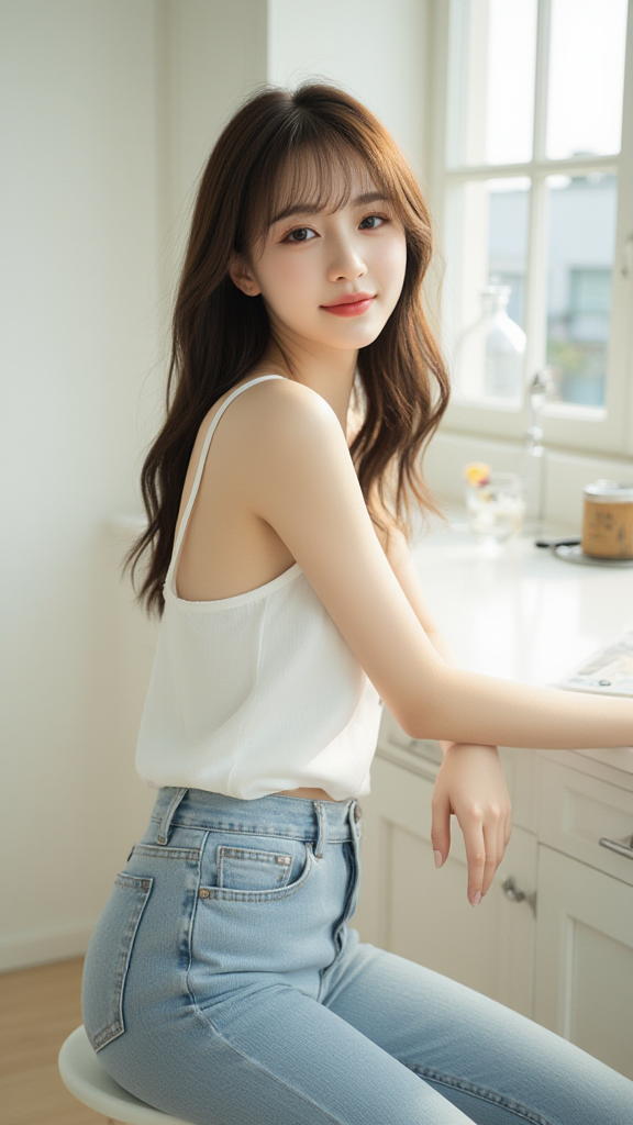 东方美女