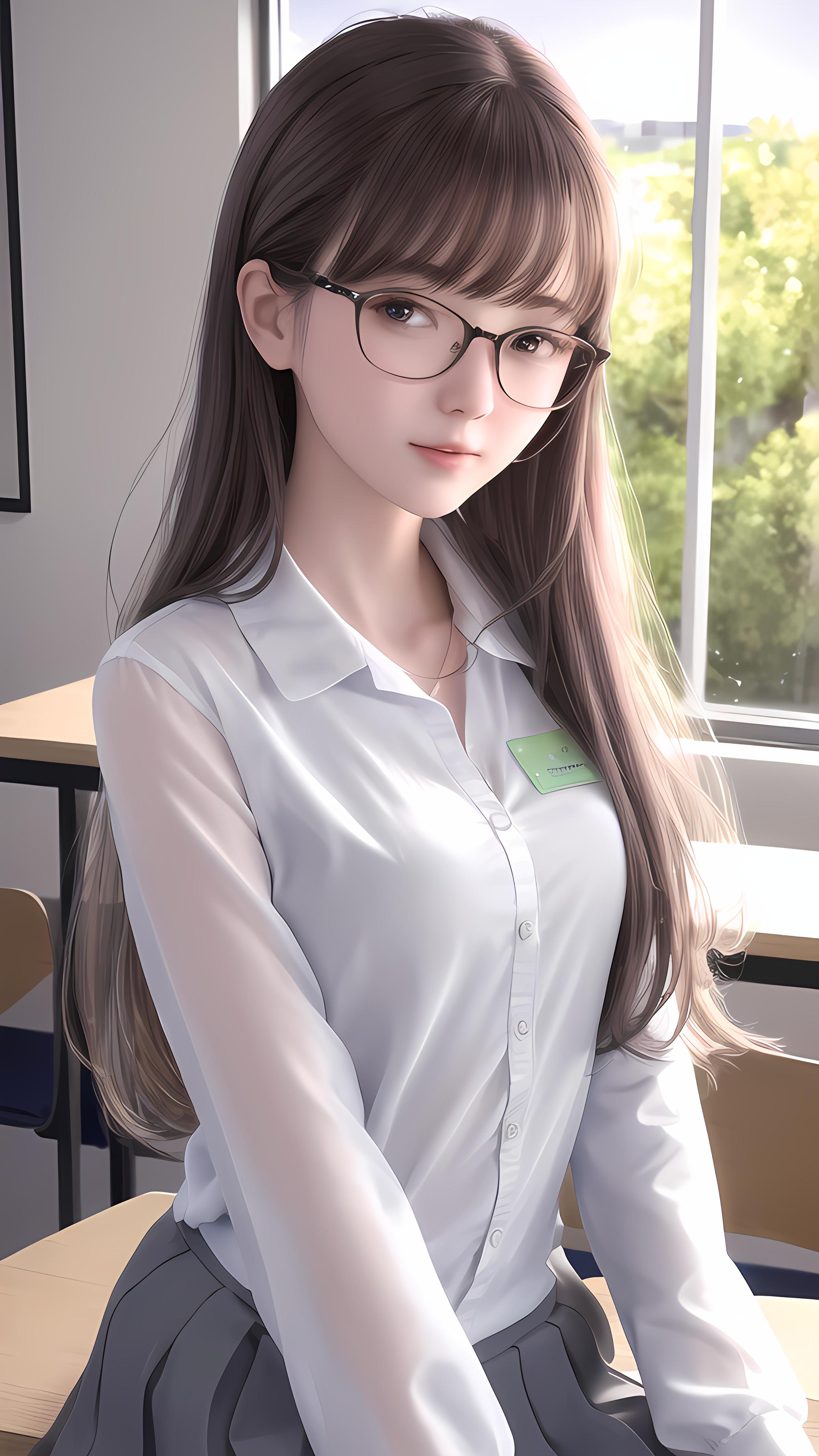 清纯美女