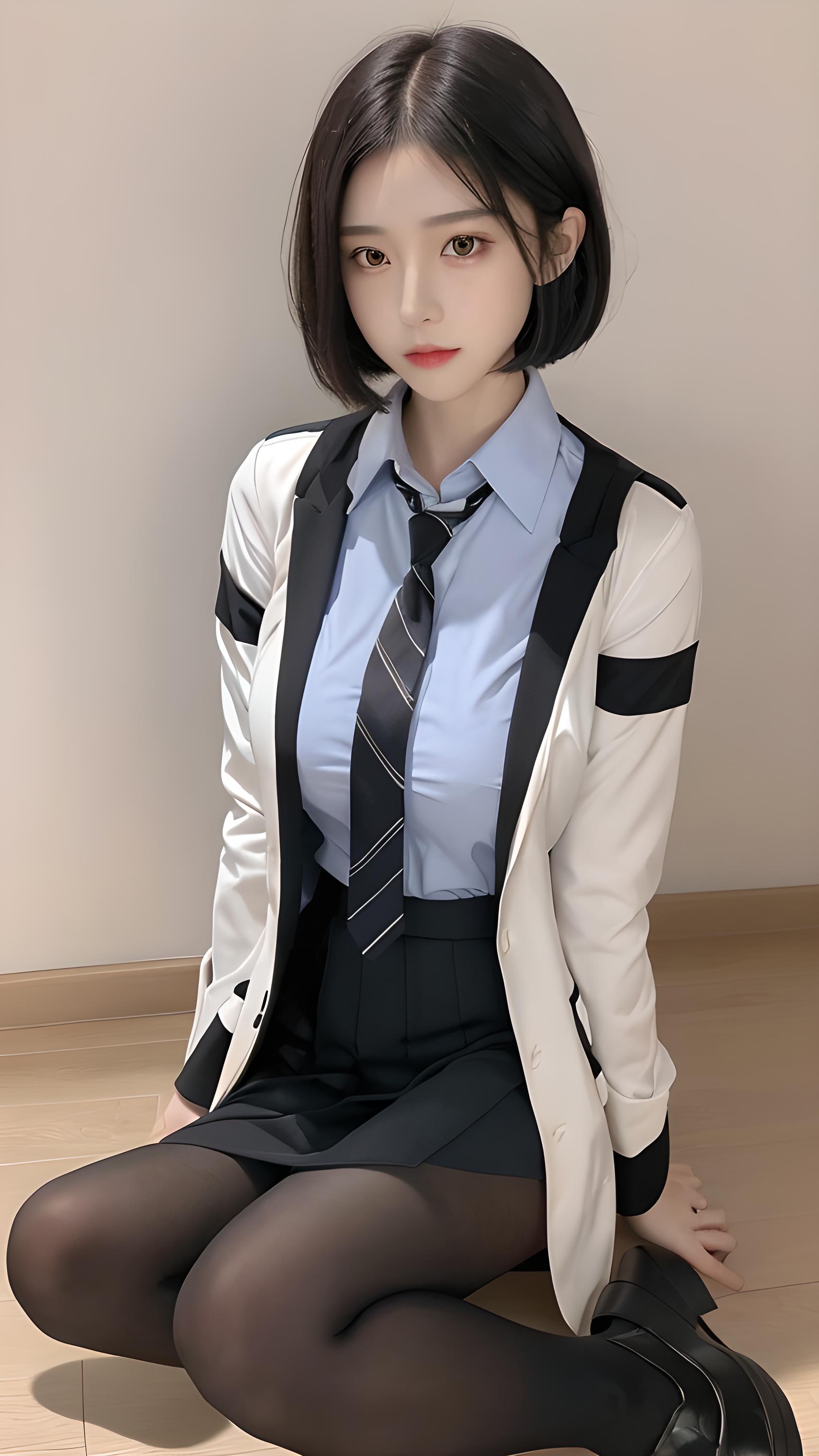 制服美女