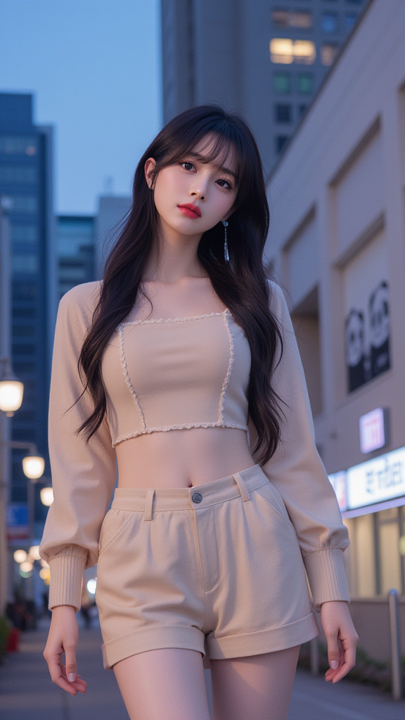 长发女孩