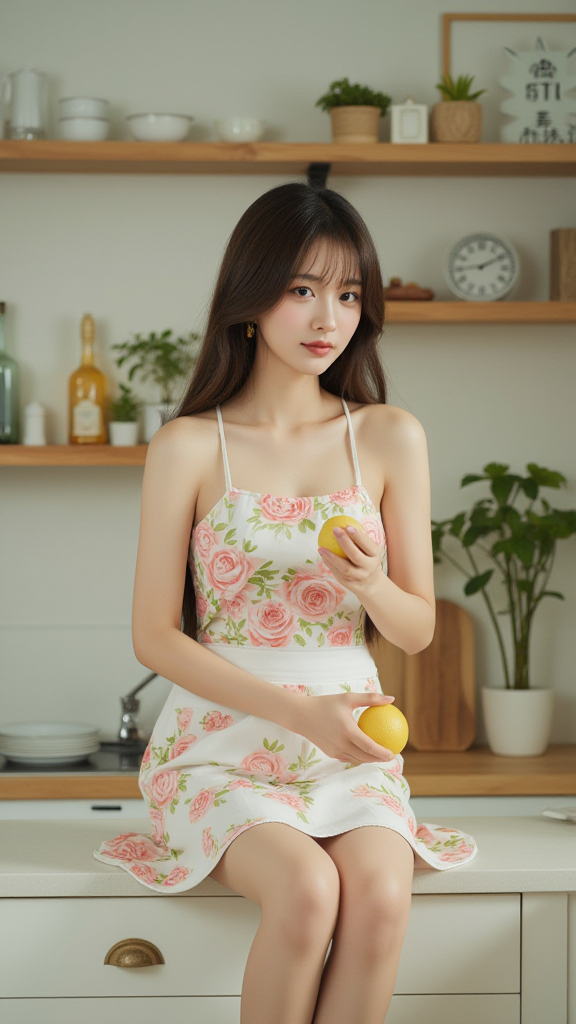 厨房女孩