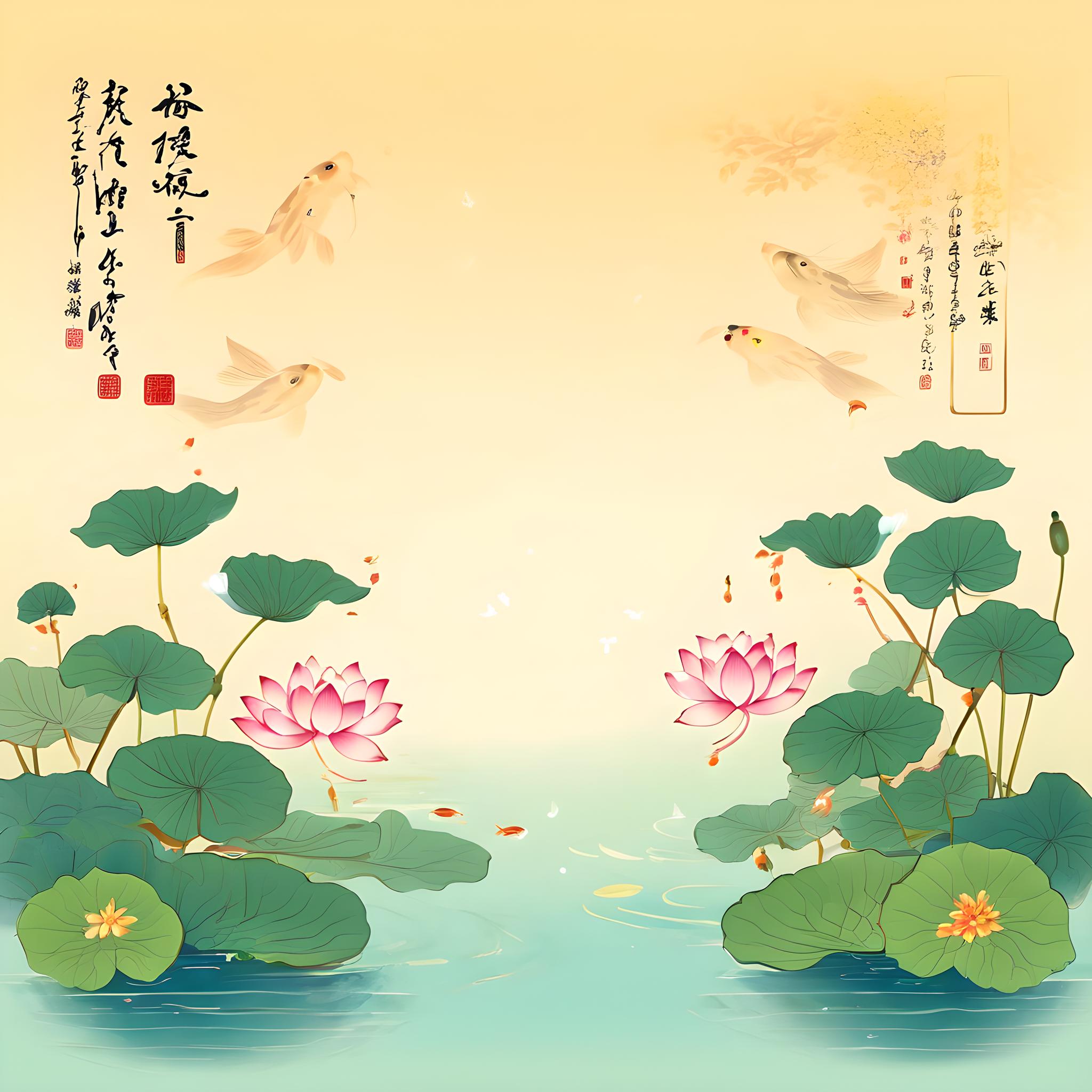荷塘