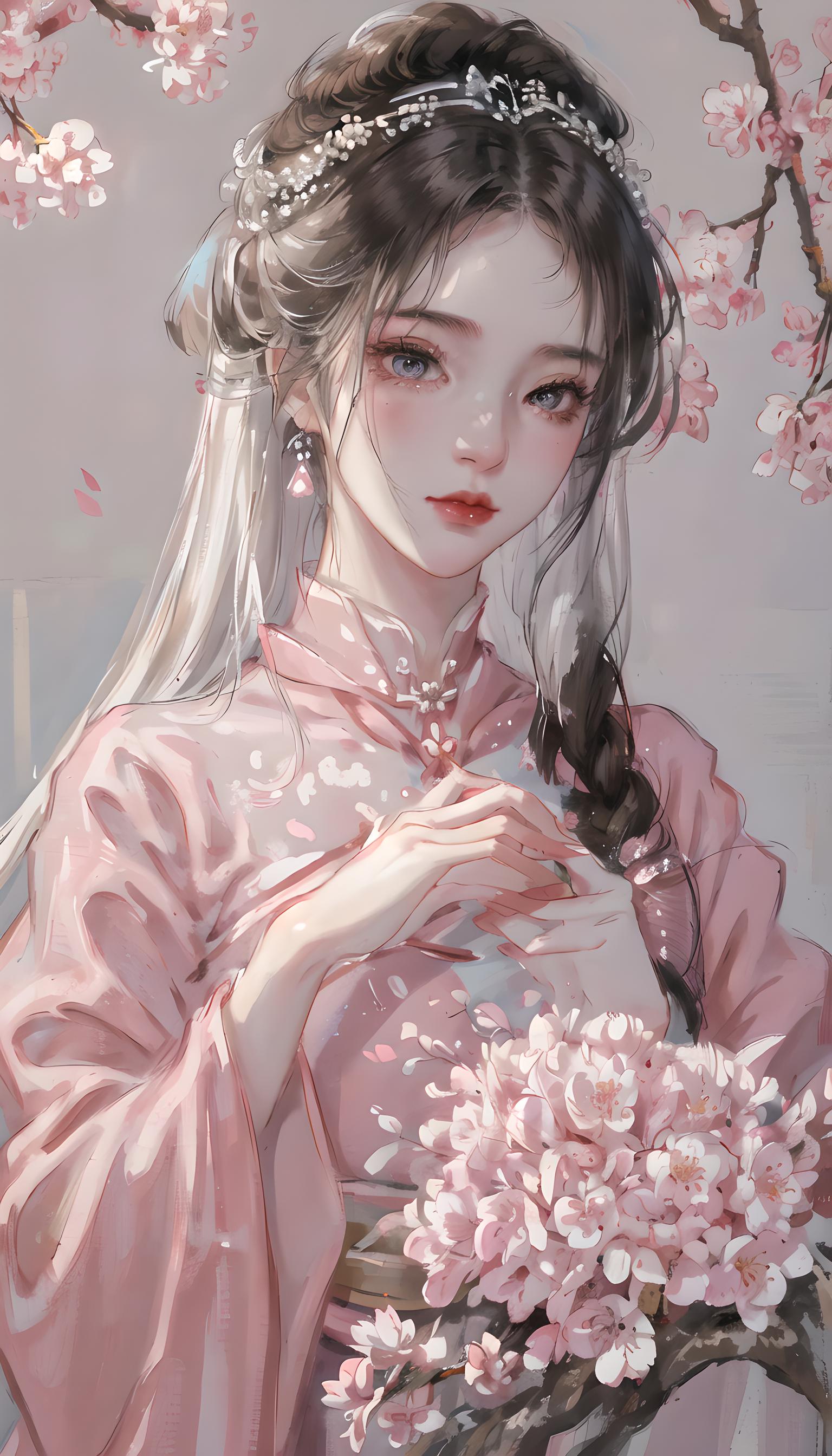 花季少女