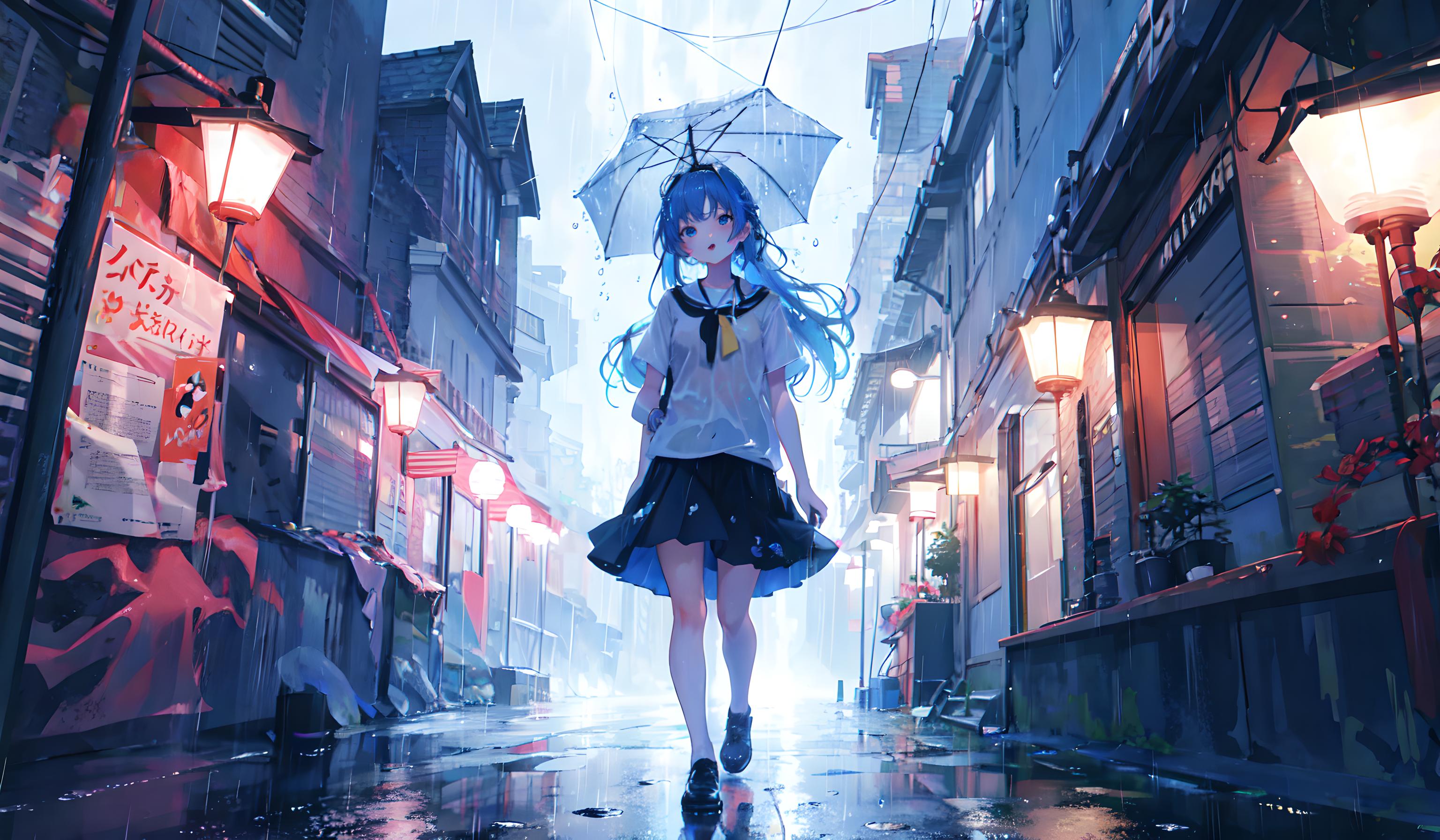 雨夜