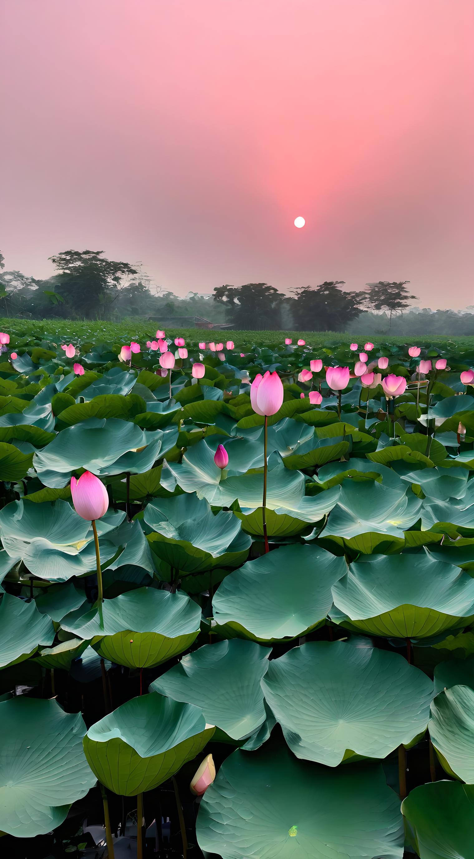 荷花池