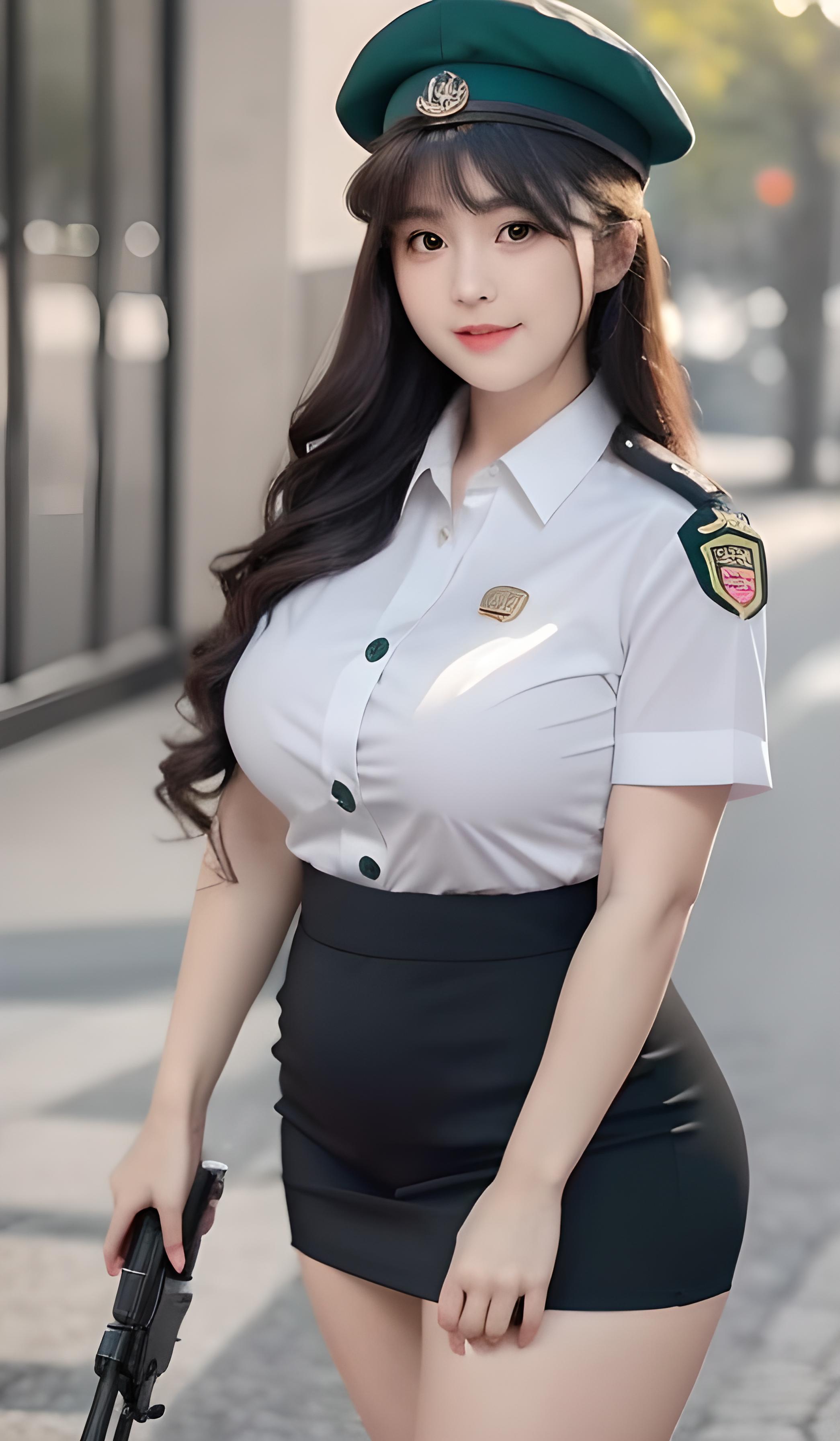 警官学院女神