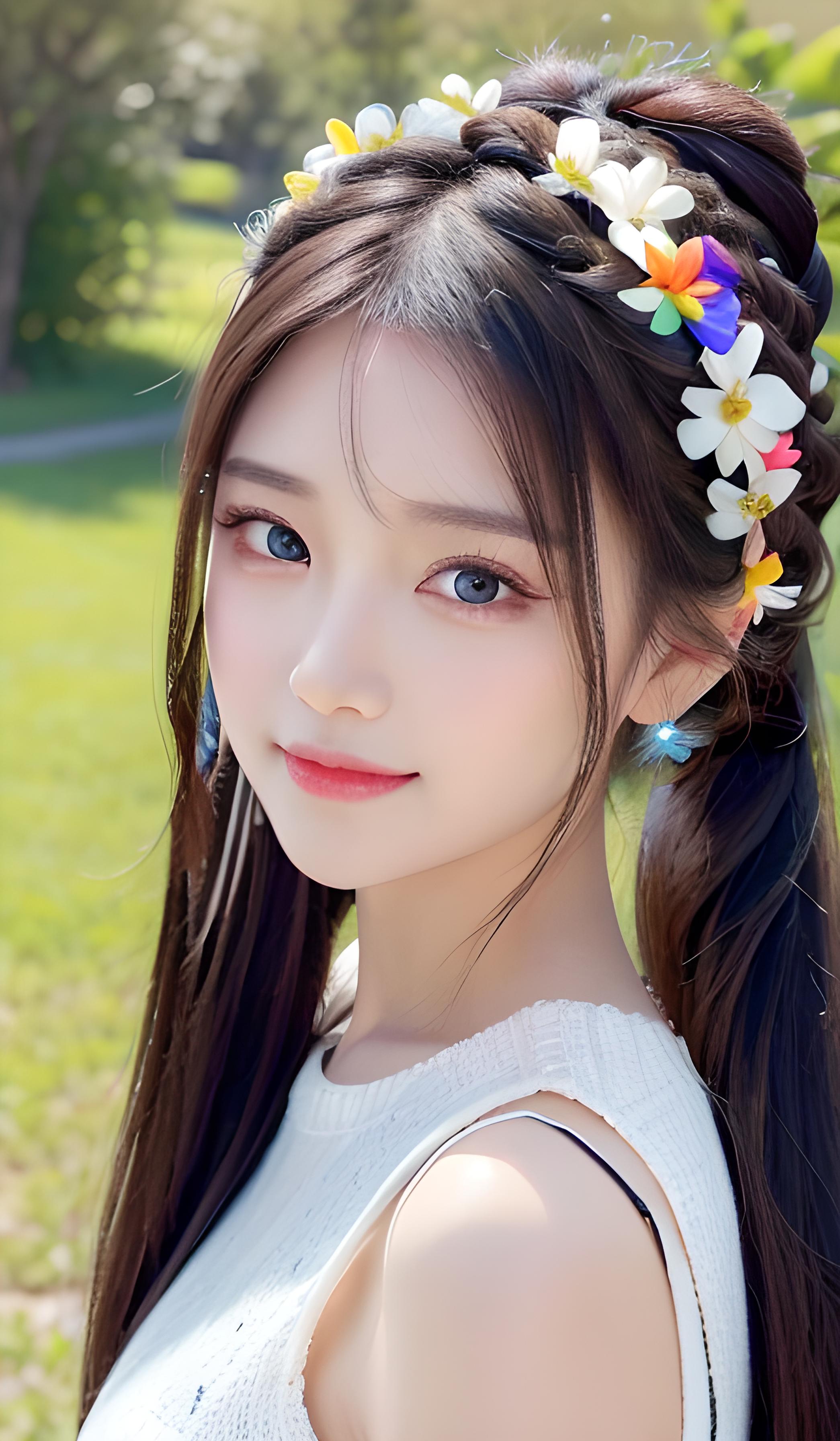 清纯，玉女