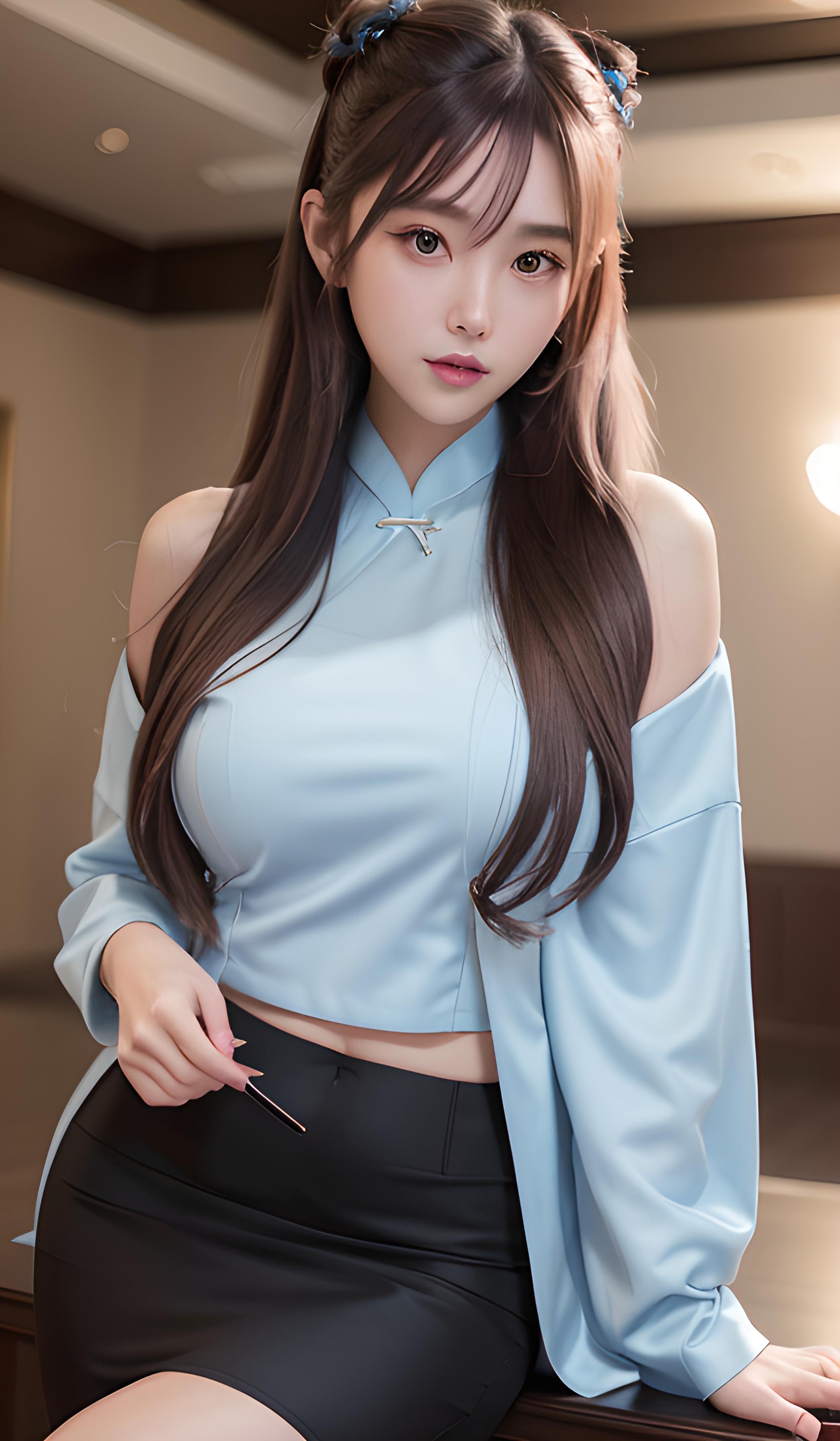 美女