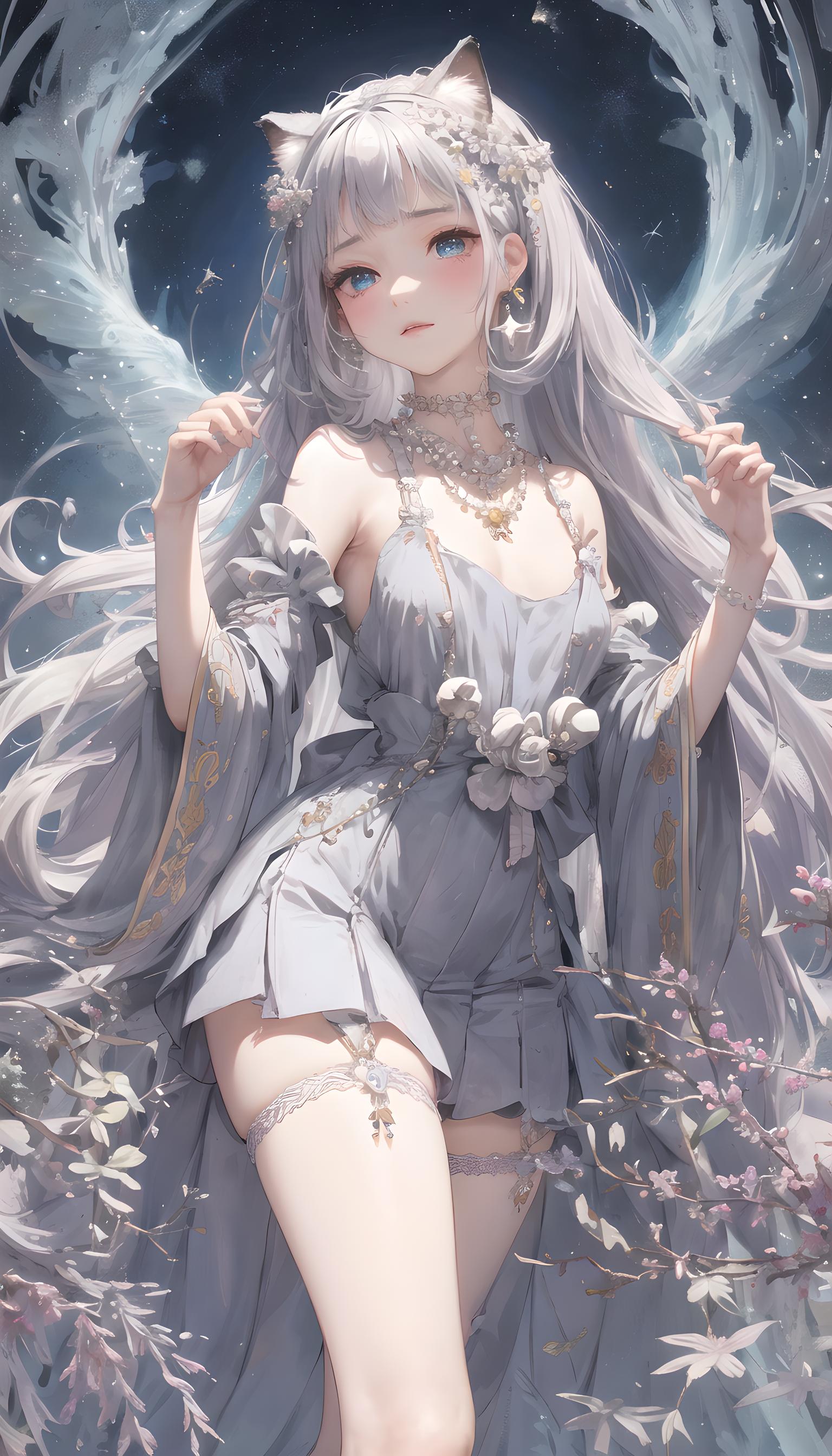 美神降临