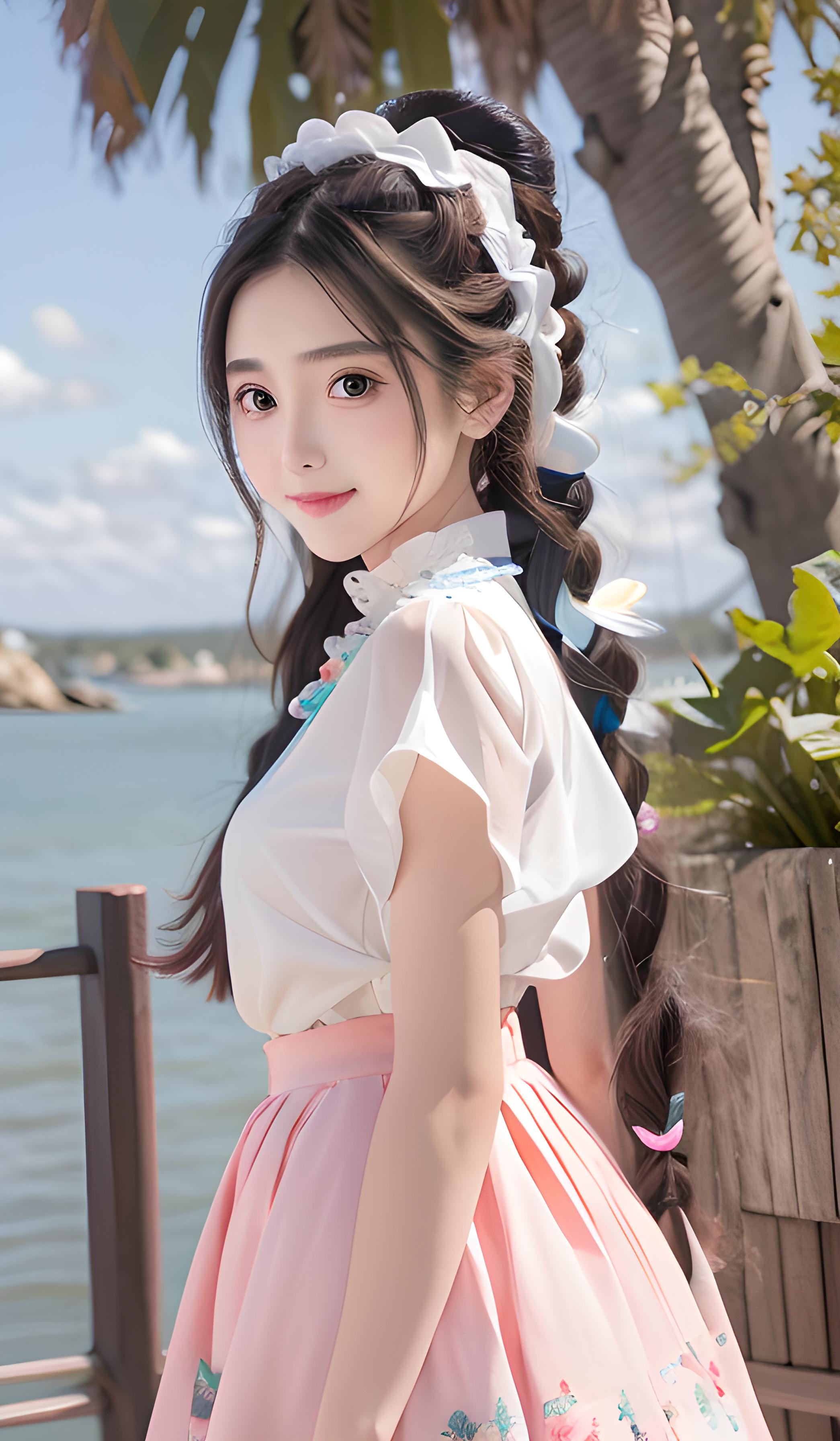 清纯美女