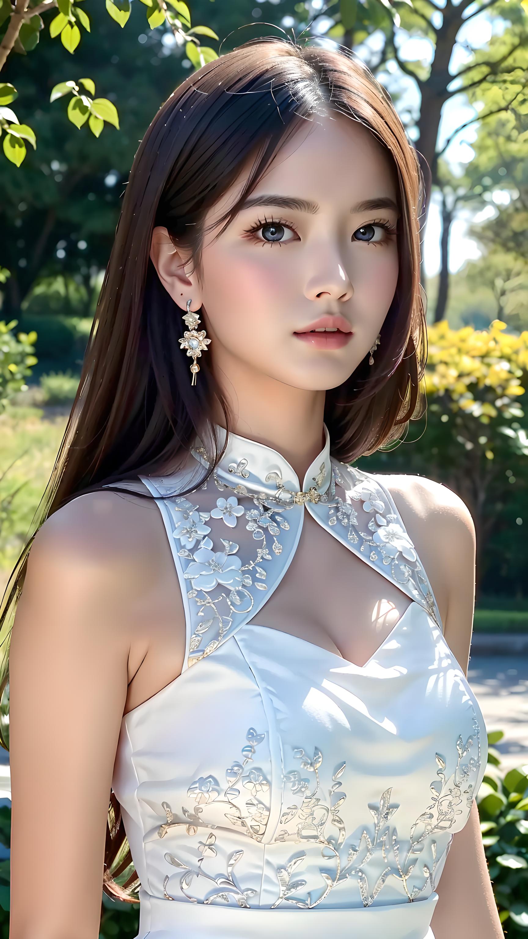 旗袍美女