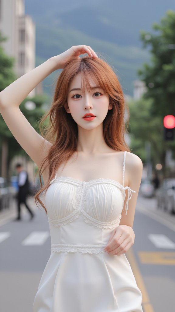 美女