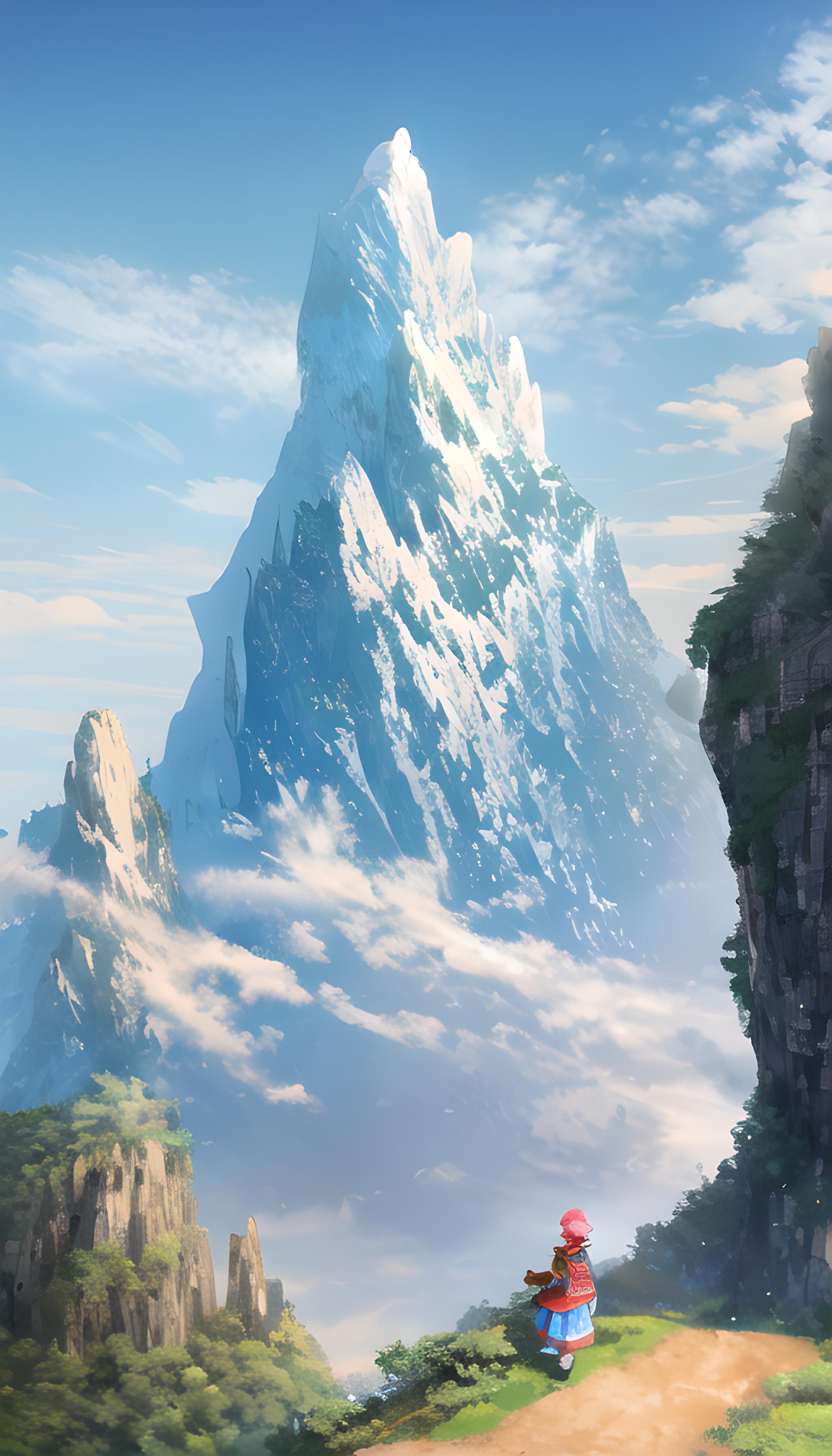 雪山之巅
