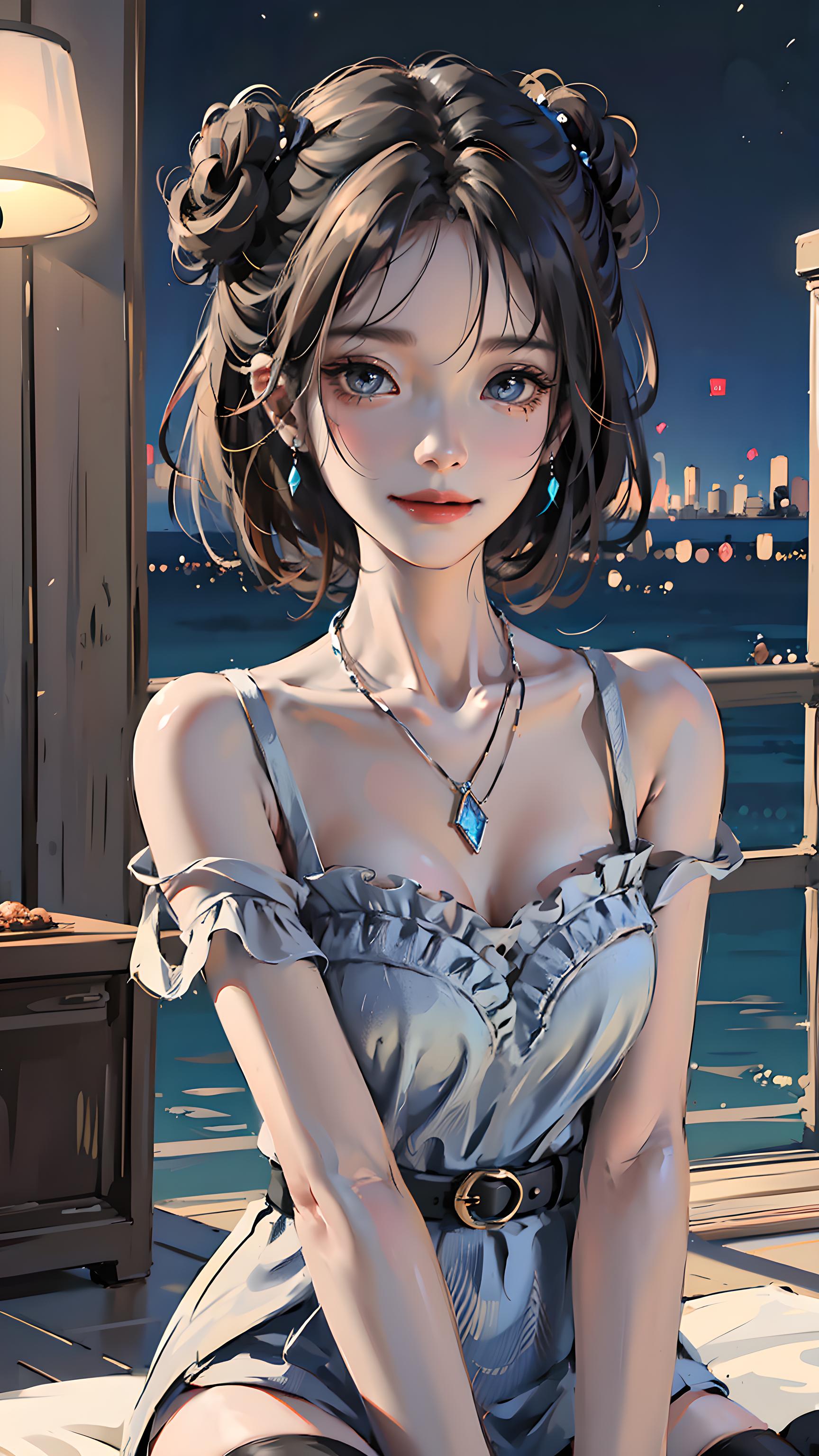 吊带女孩