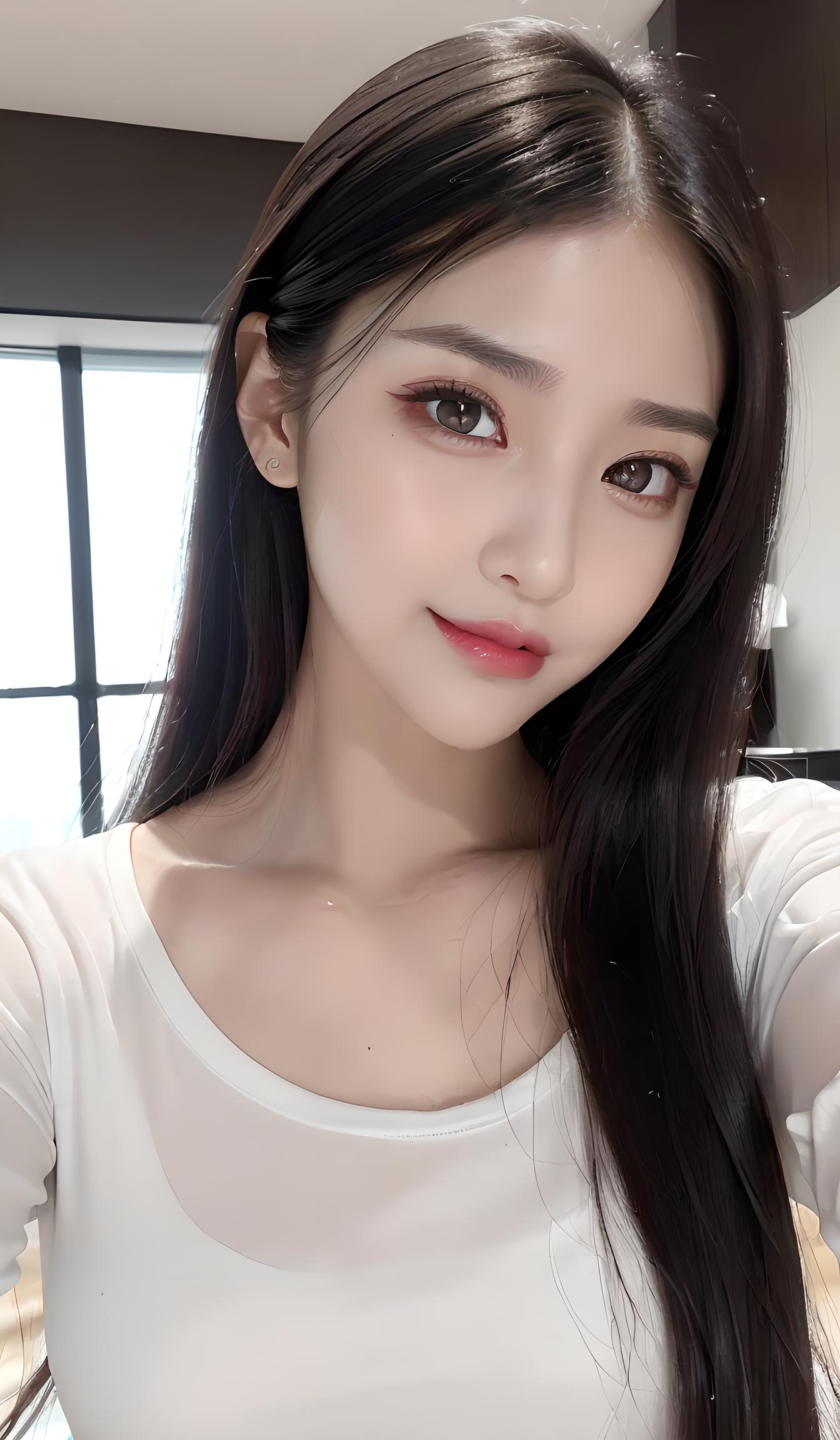 甜美女孩