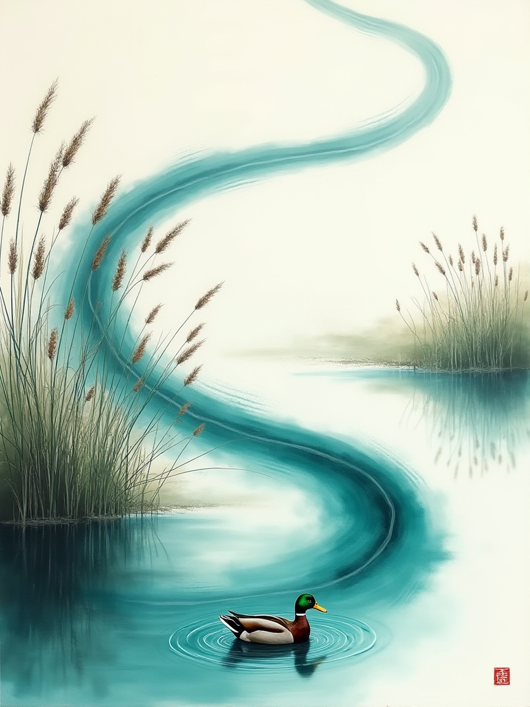 水墨画