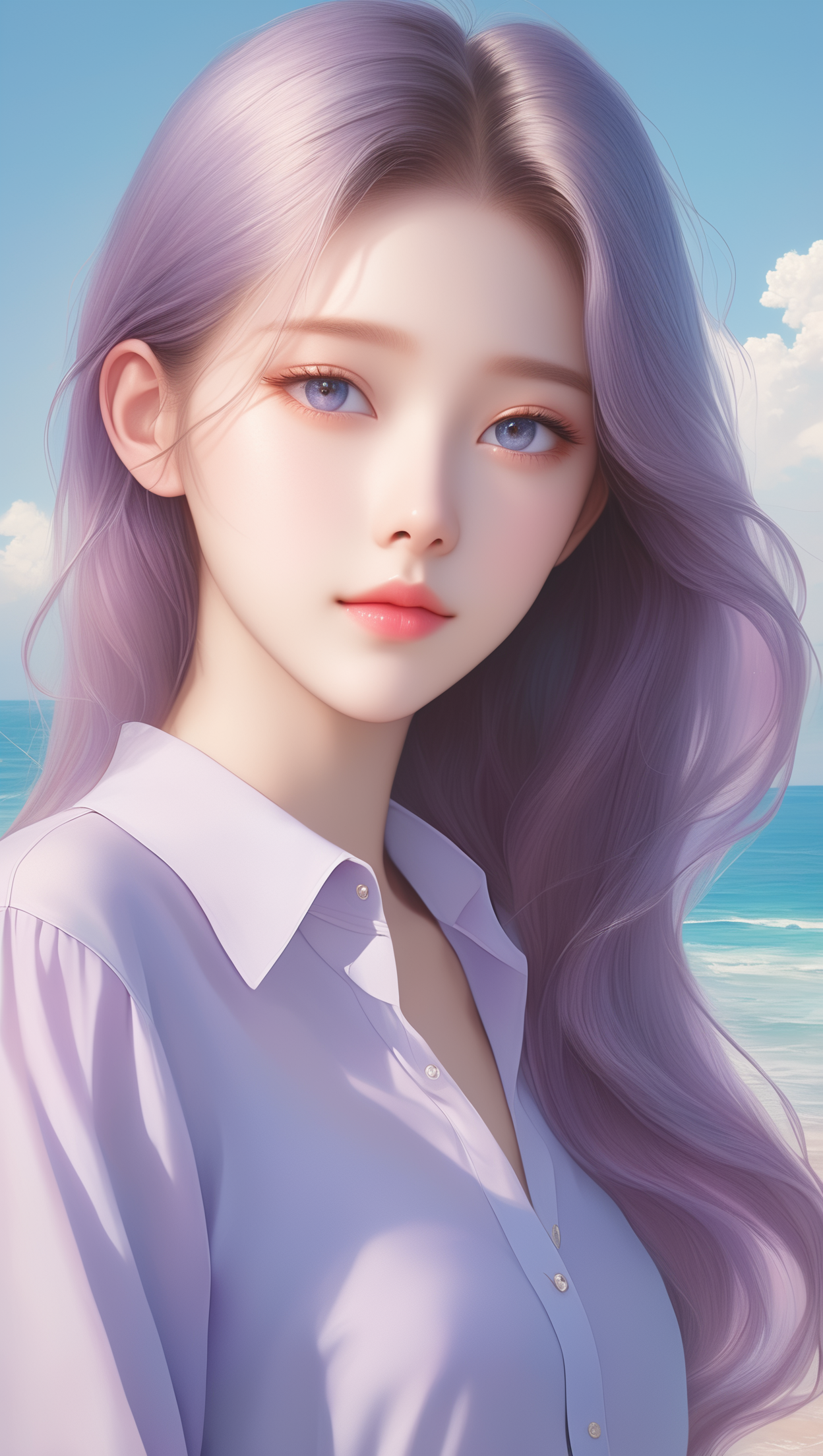 画面美人