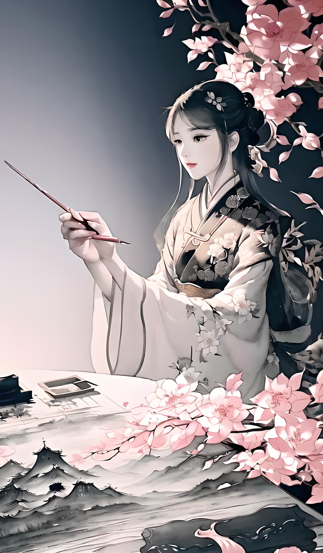 樱花闺女