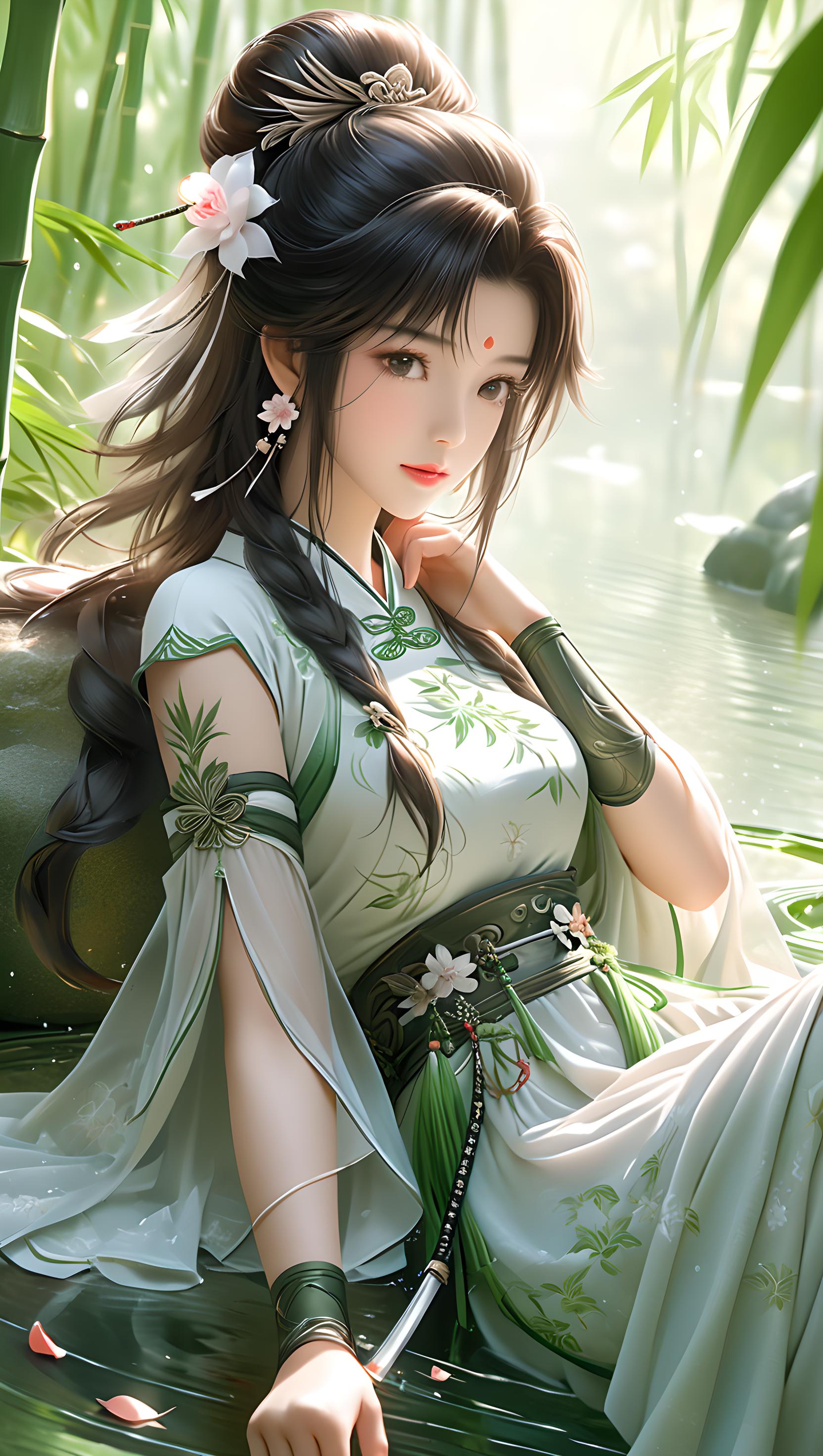 国漫女侠