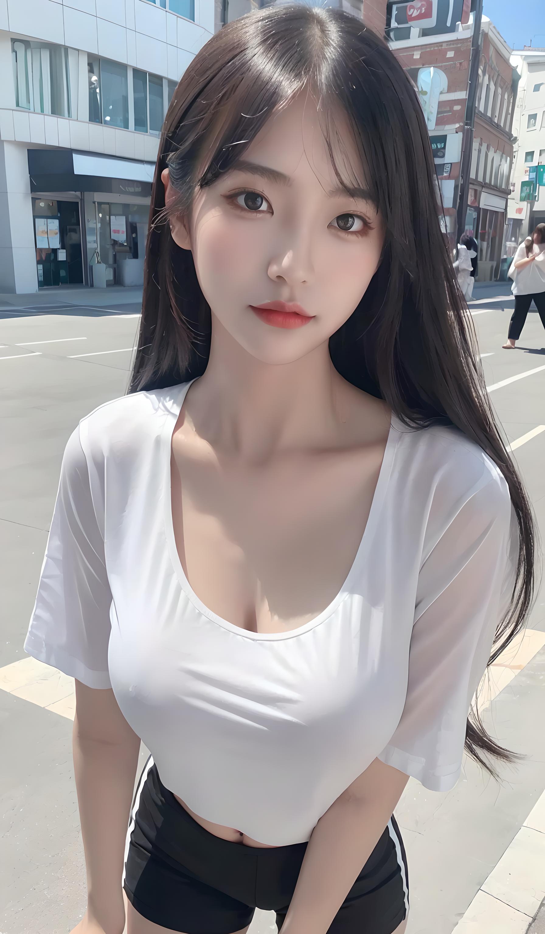 美女