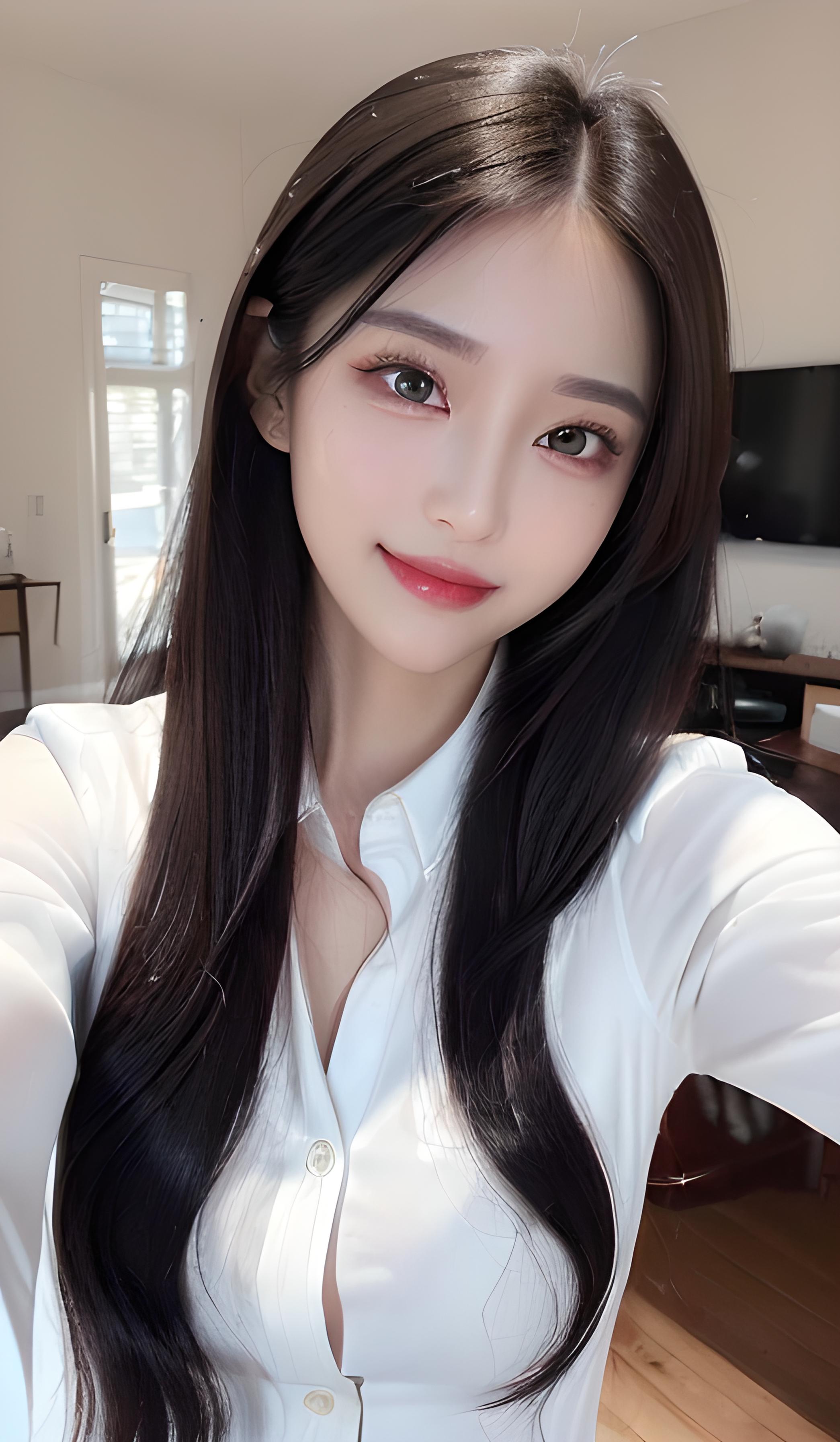 甜美女孩