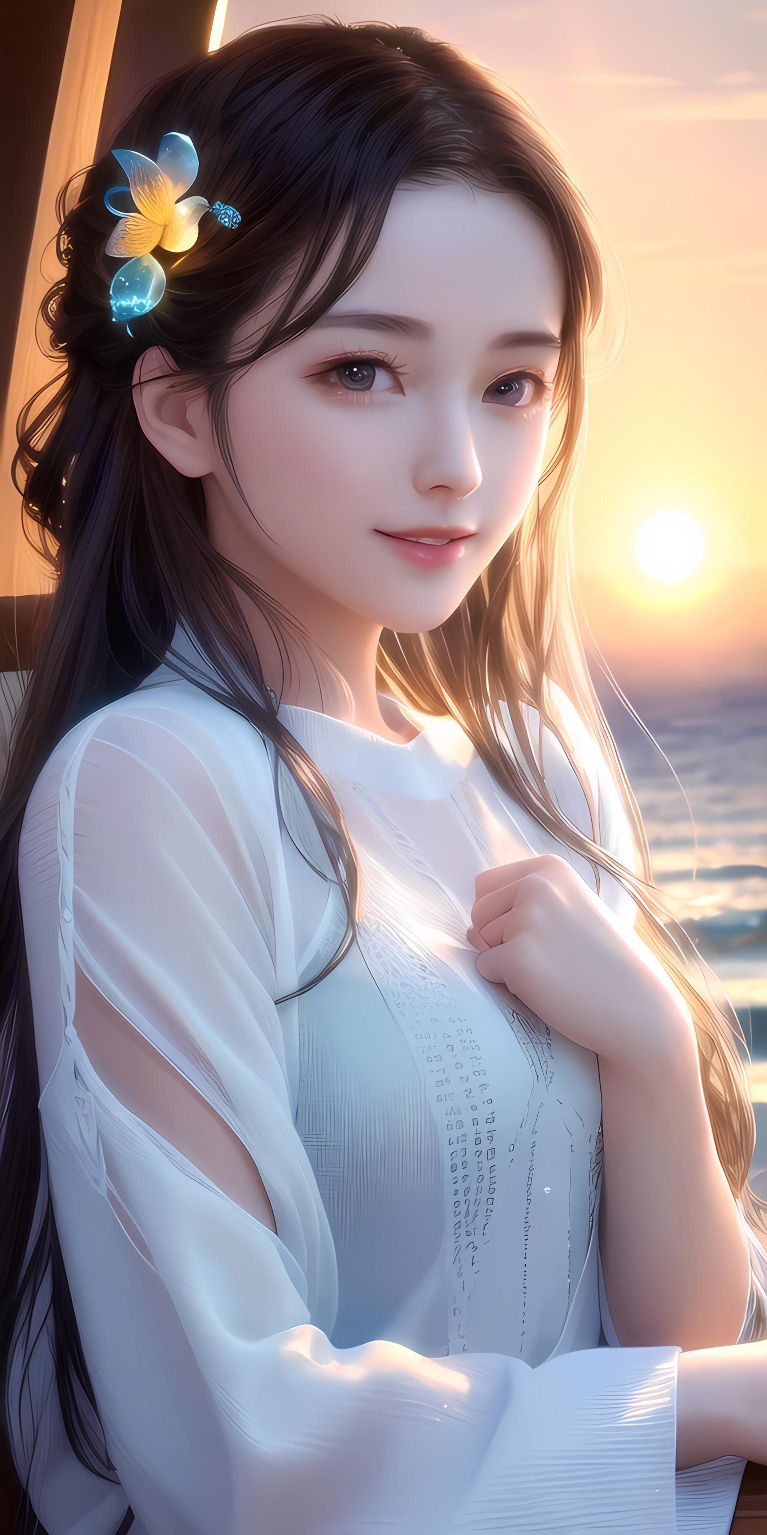 美女