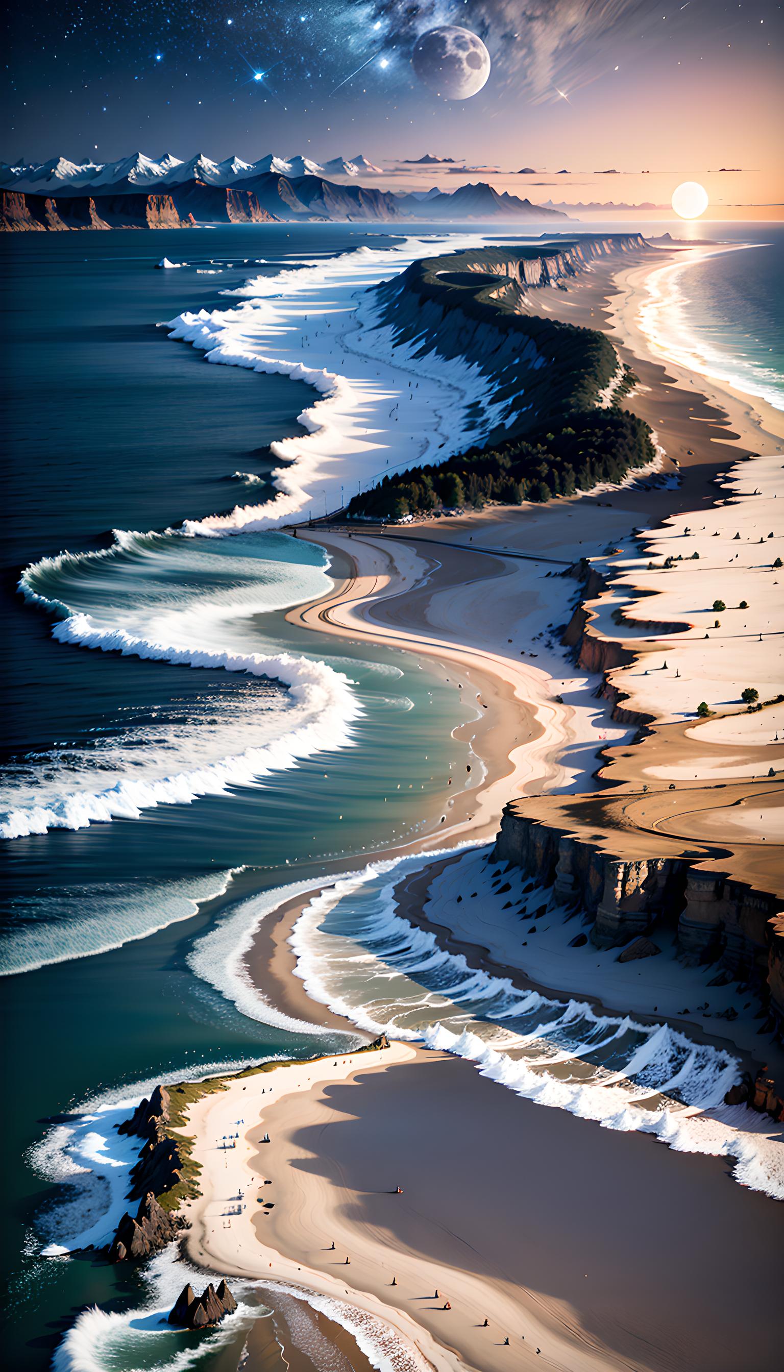 海岸