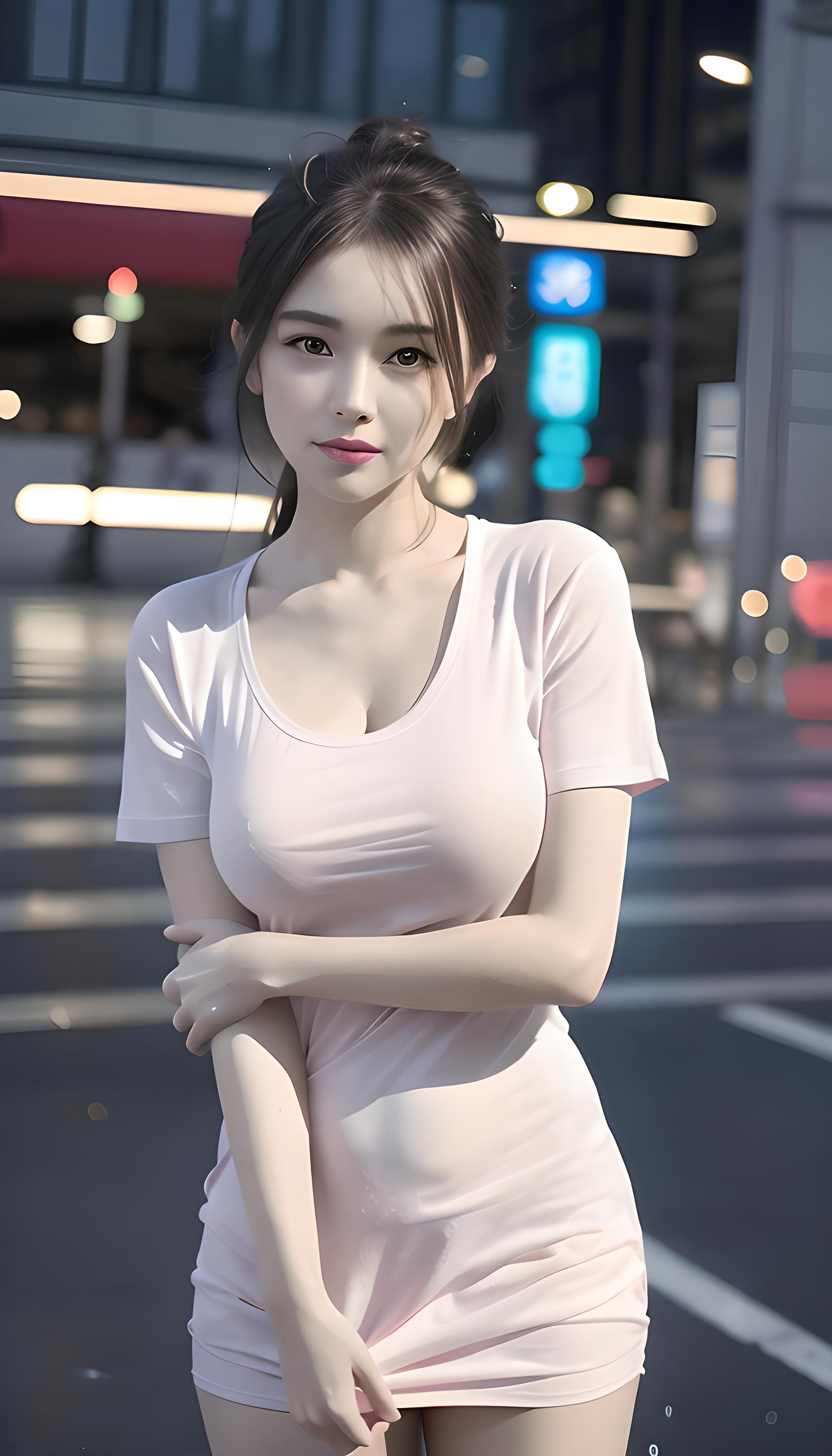 清纯美女