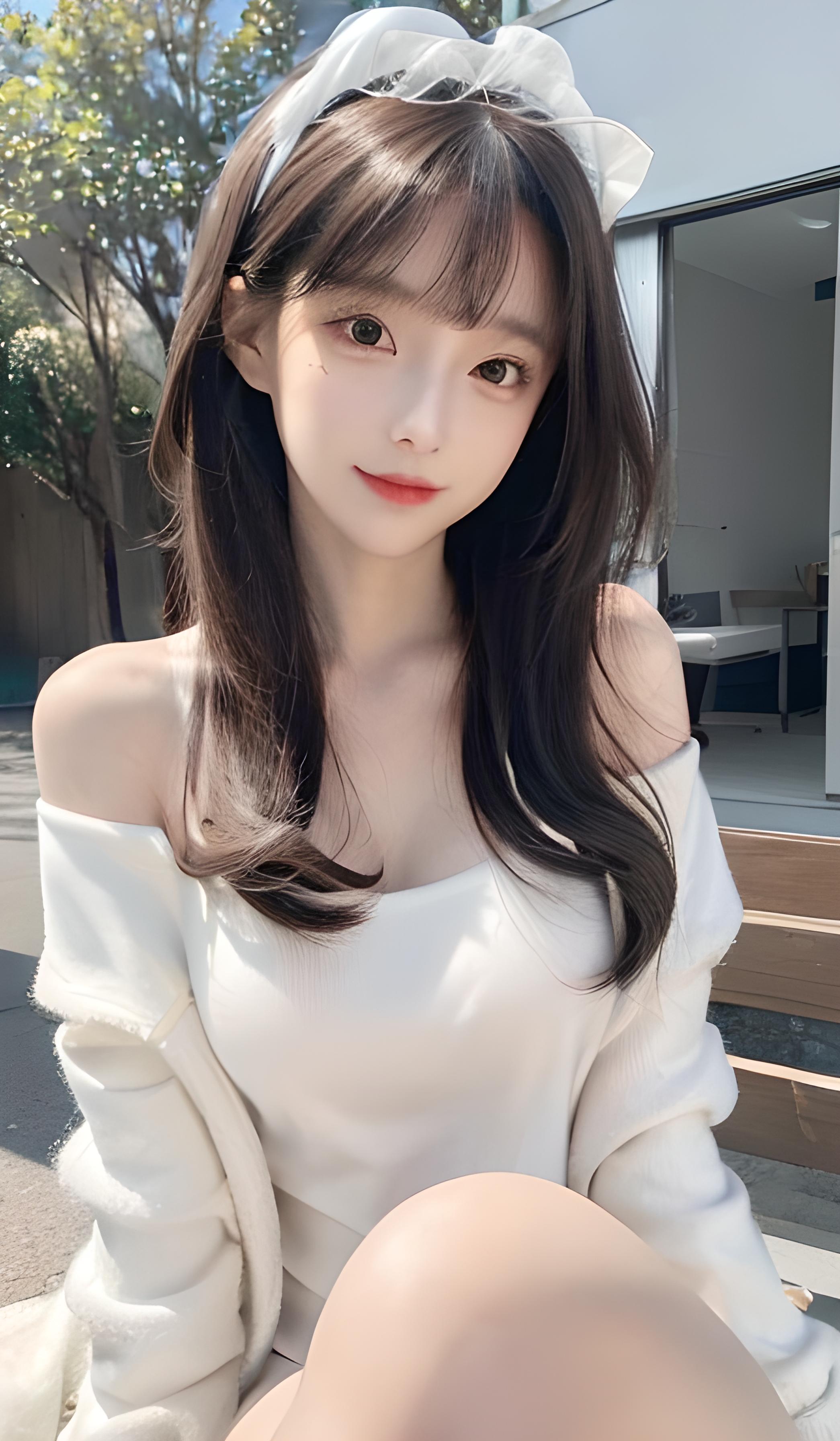 纯白美少女