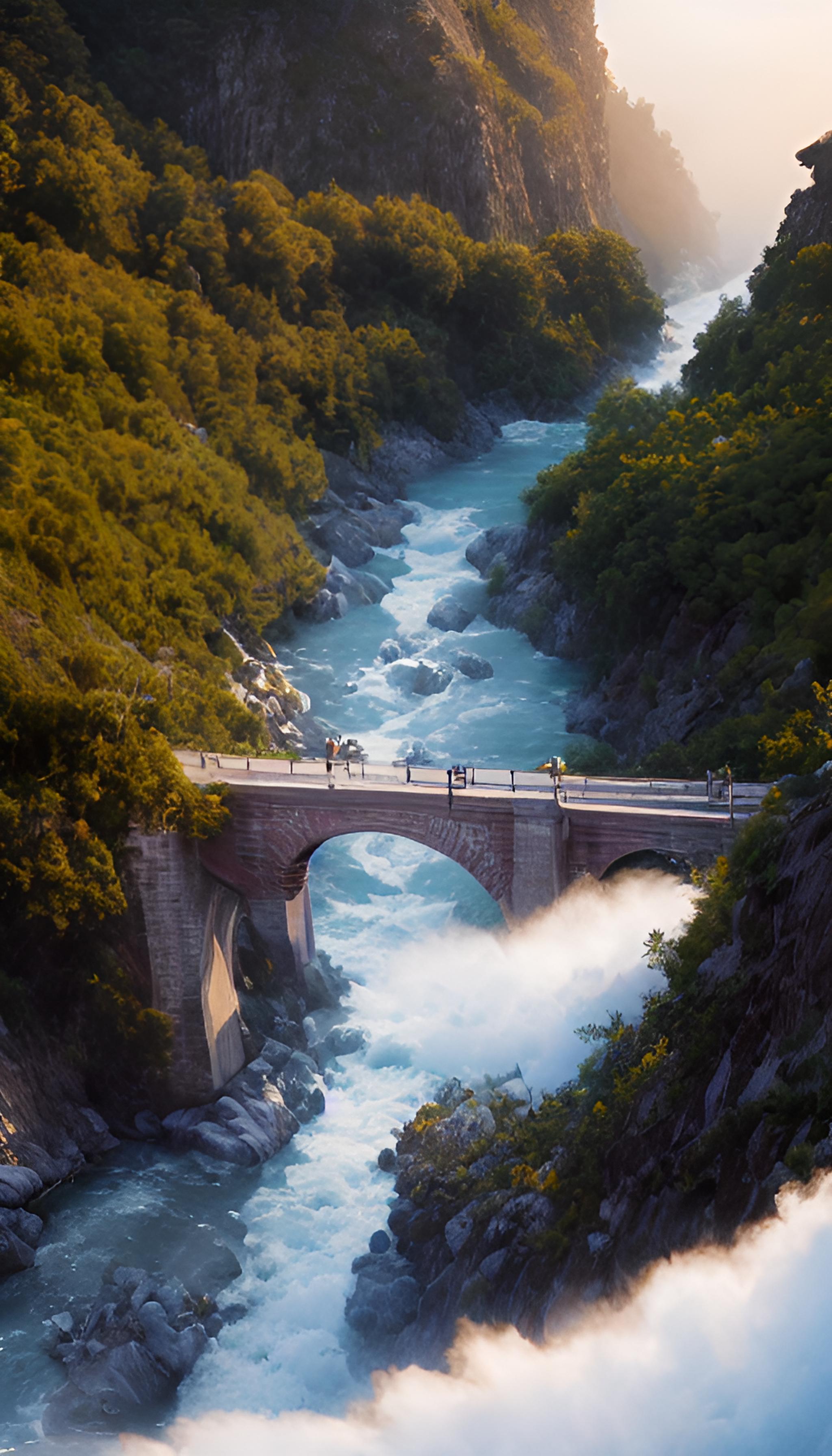 山河秀美