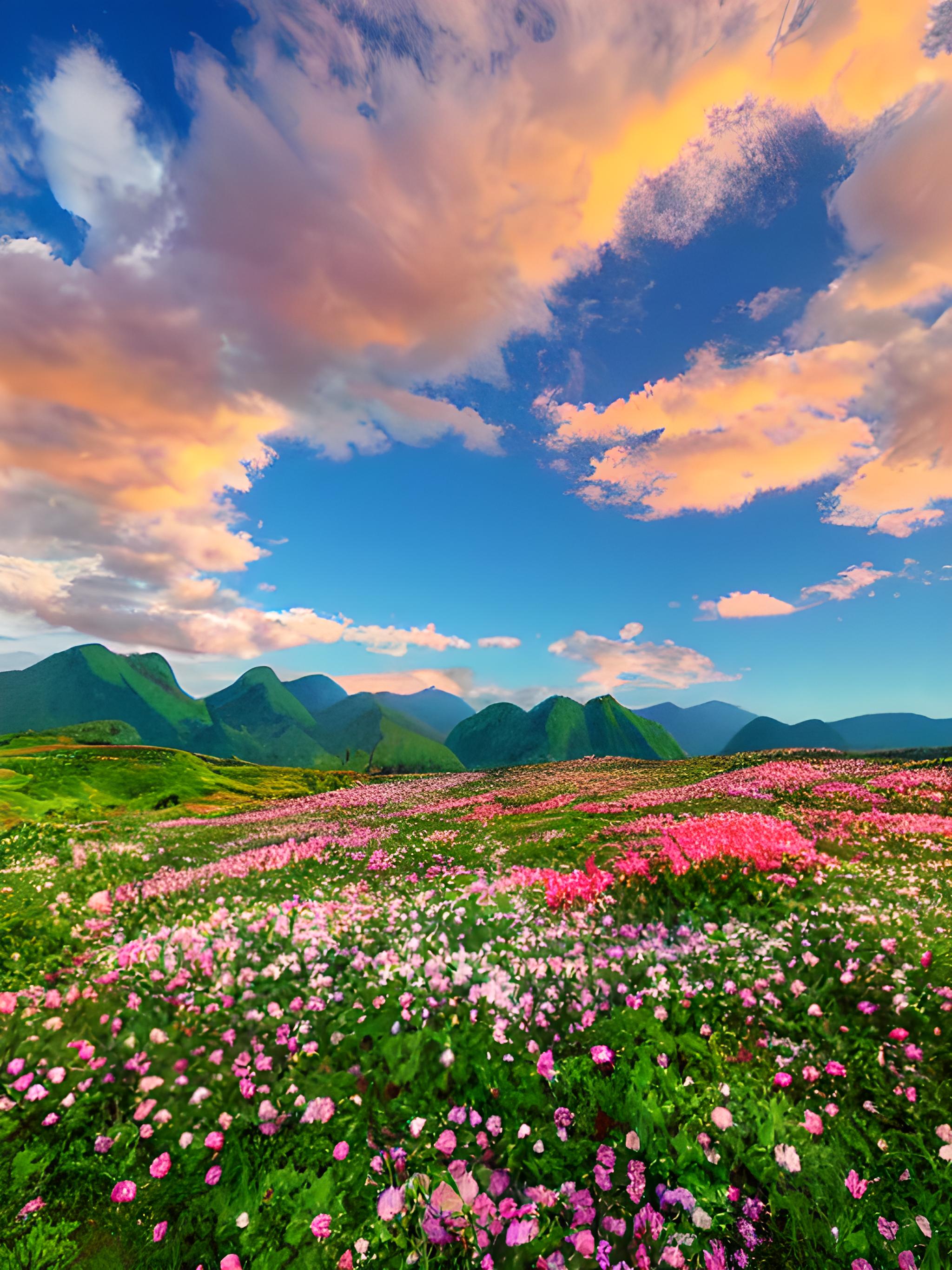 风景花海